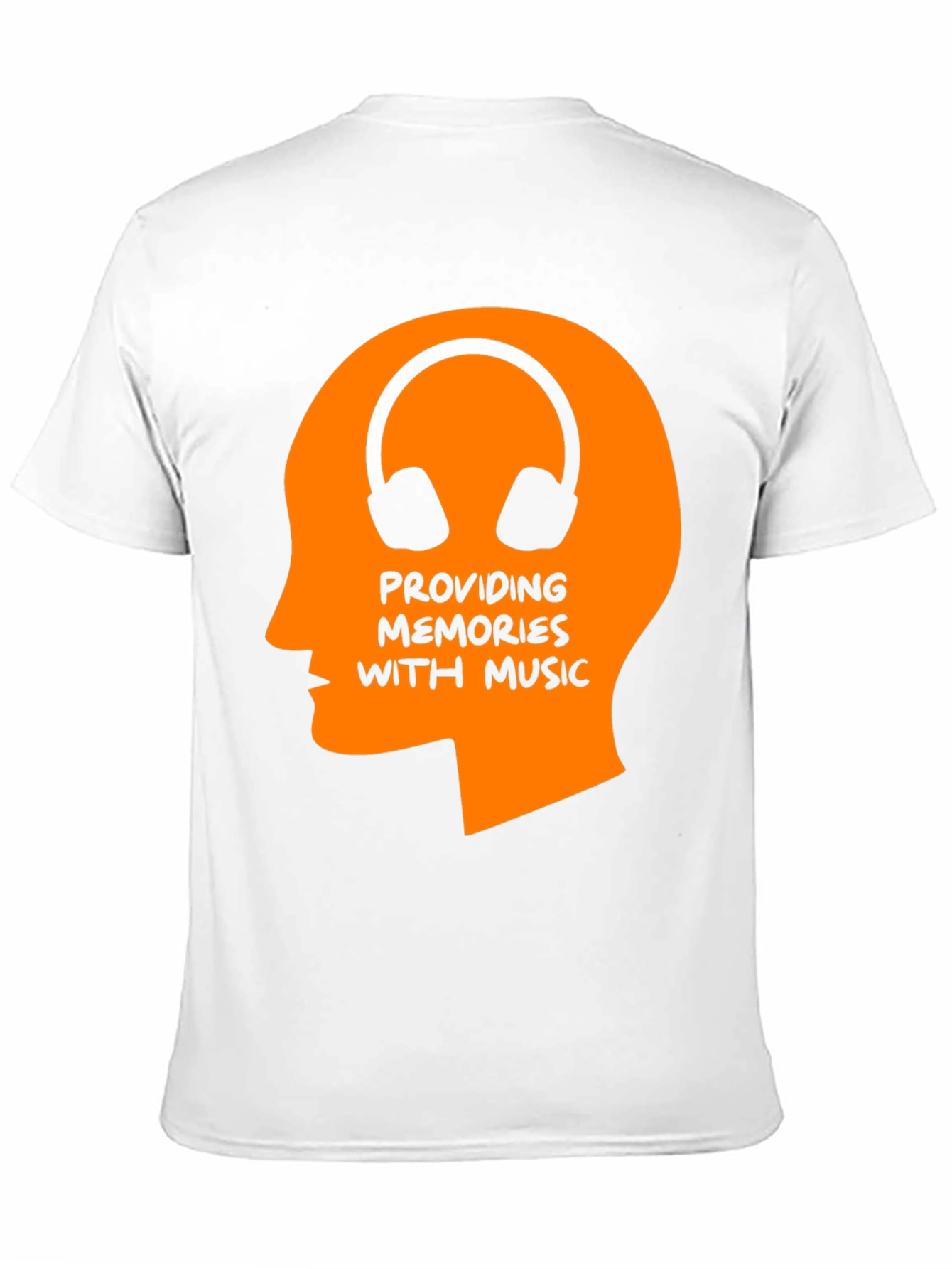 Music Memories Graphic Tee - Black Unisex T-Shirt