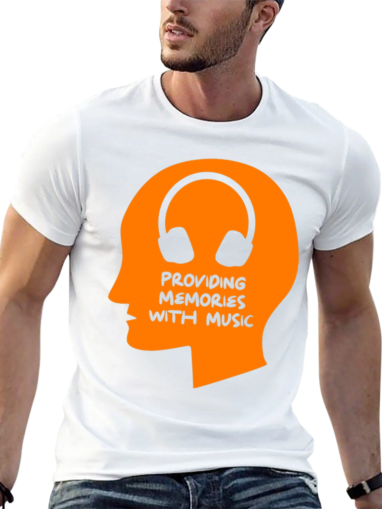 Music Memories Graphic Tee - Black Unisex T-Shirt