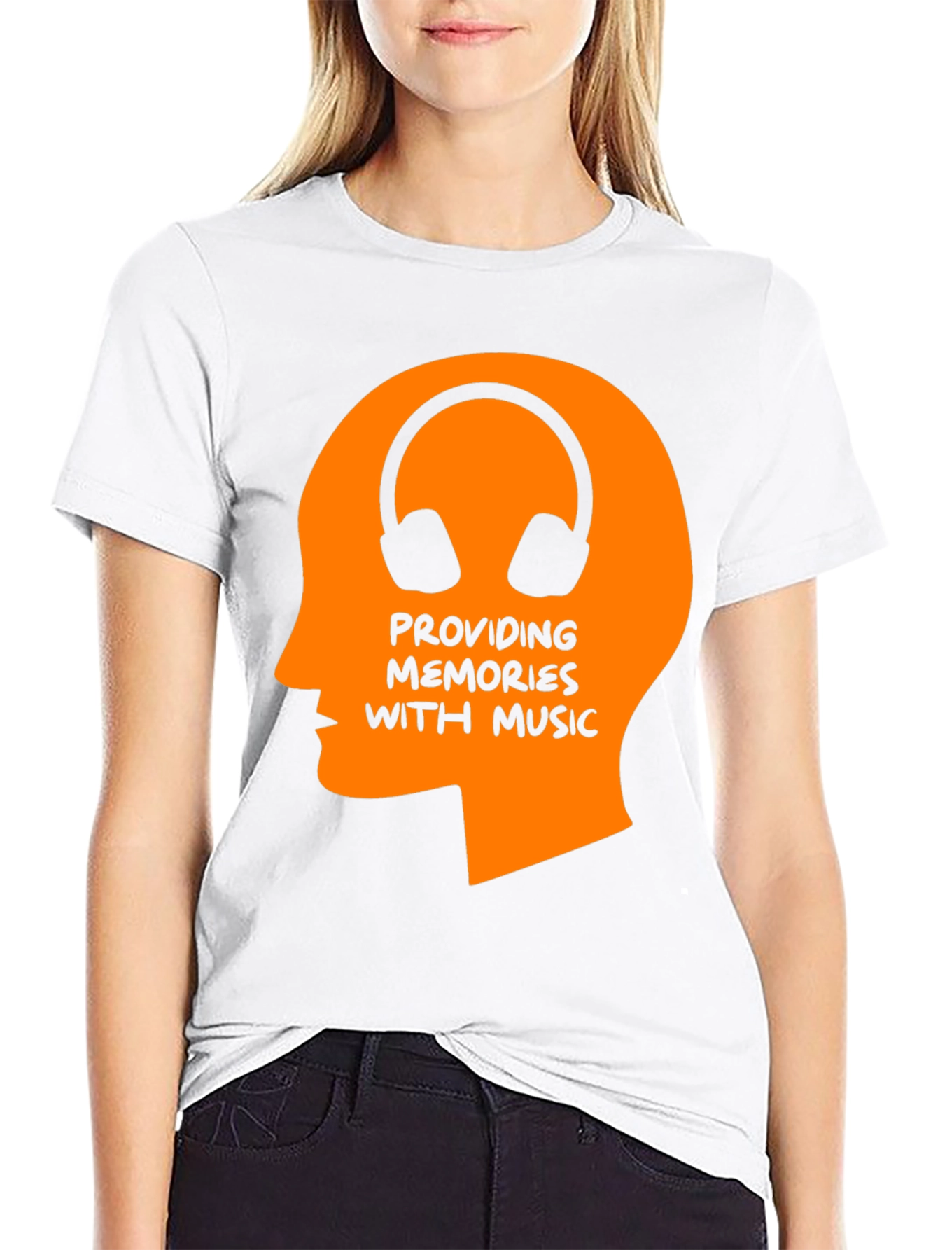 Music Memories Graphic Tee - Black Unisex T-Shirt