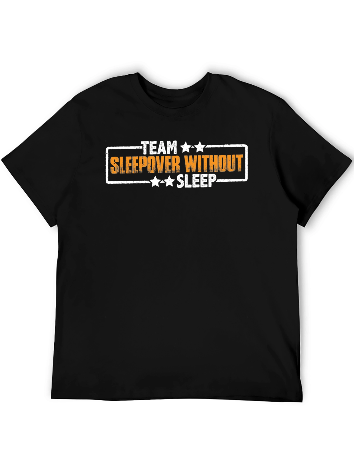 Team Sleepover Without Sleep Graphic T-Shirt