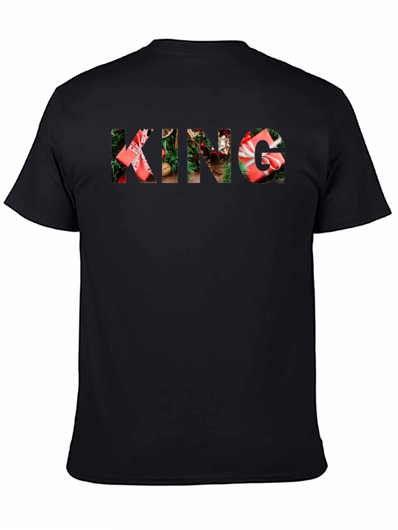 Christmas King T-Shirt Festive Holiday Apparel