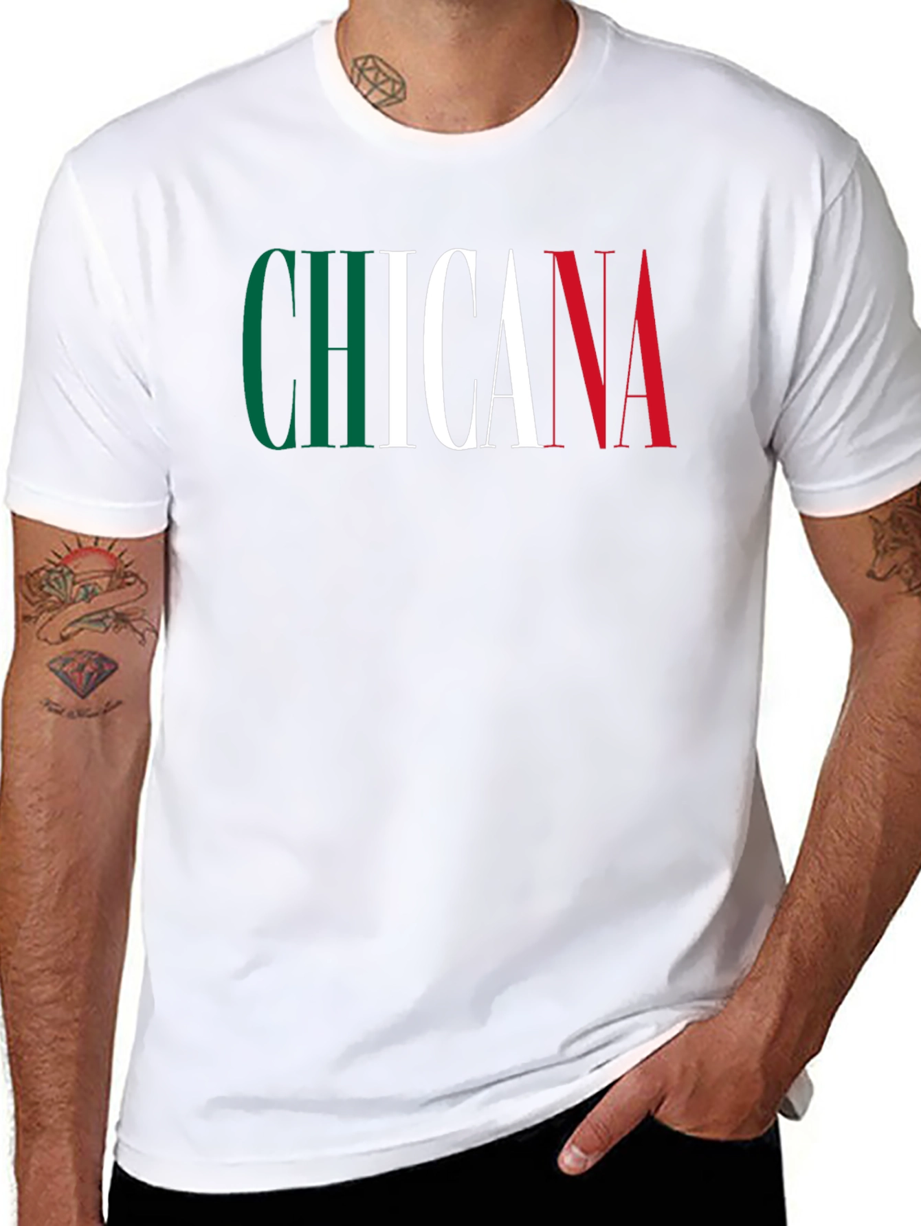 Chicana T-Shirt - Mexican Pride