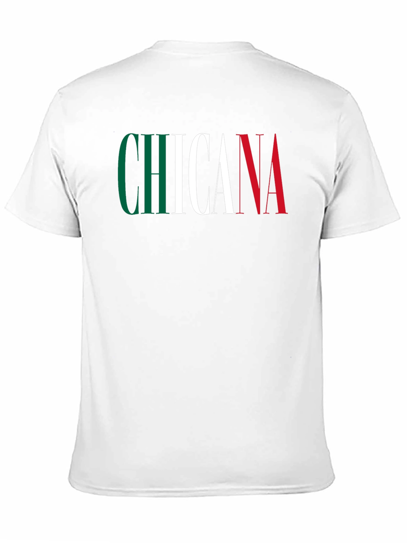 Chicana T-Shirt - Mexican Pride