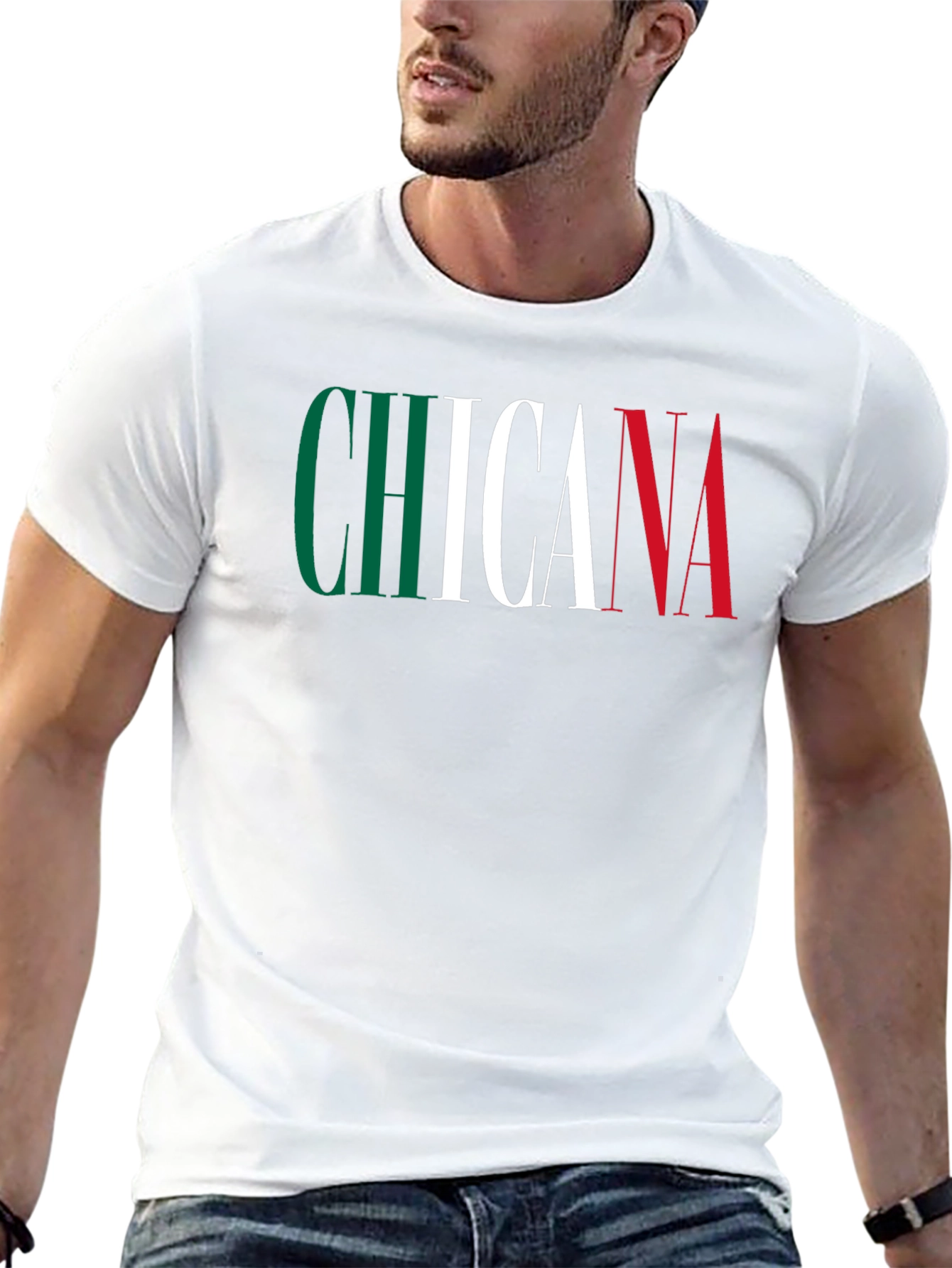 Chicana T-Shirt - Mexican Pride