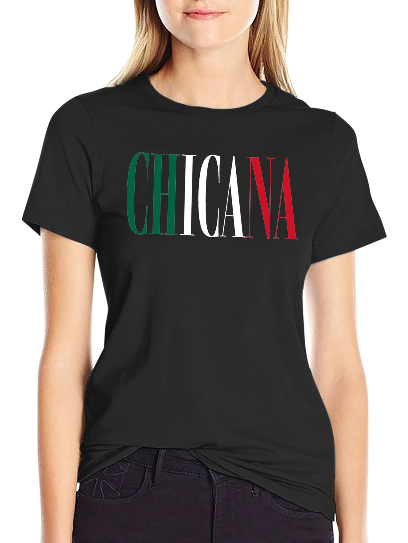 Chicana T-Shirt - Mexican Pride