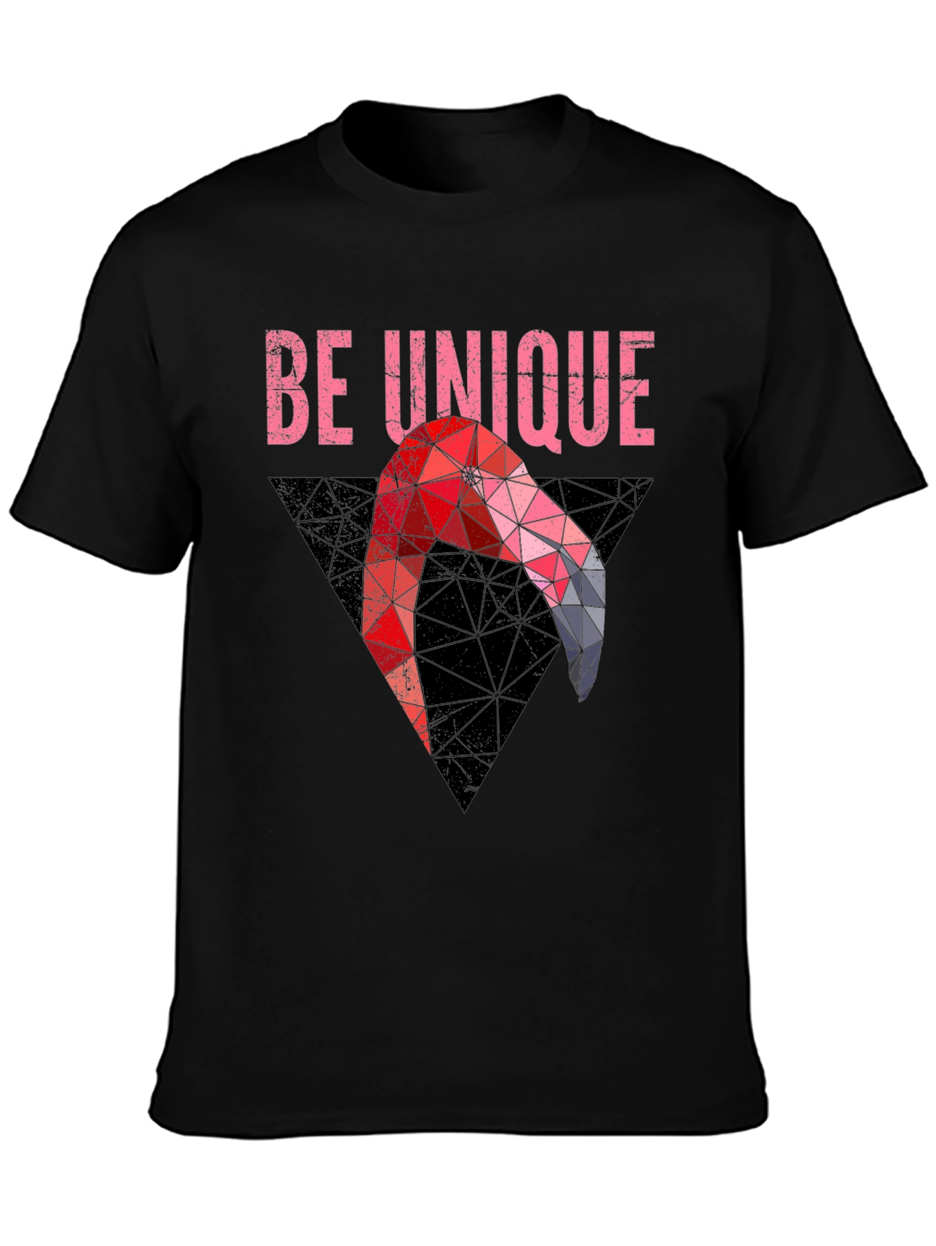 Be Unique Flamingo Graphic Tee