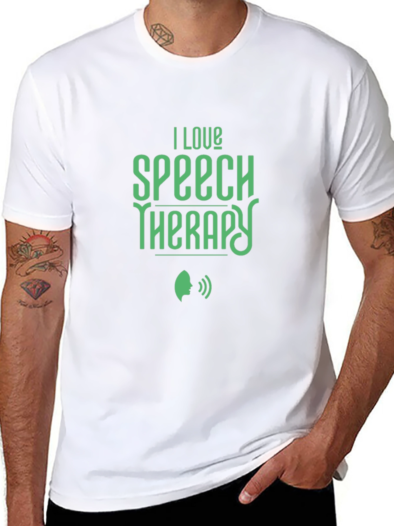 I Love Speech Therapy T-Shirt