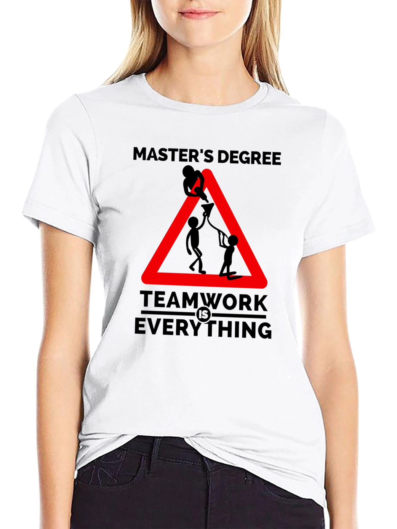Masters Degree Teamwork T-Shirt