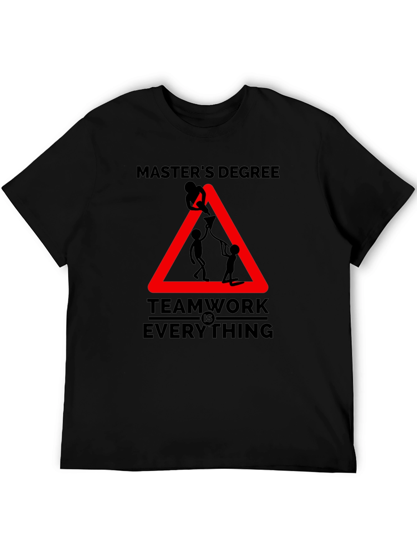 Masters Degree Teamwork T-Shirt
