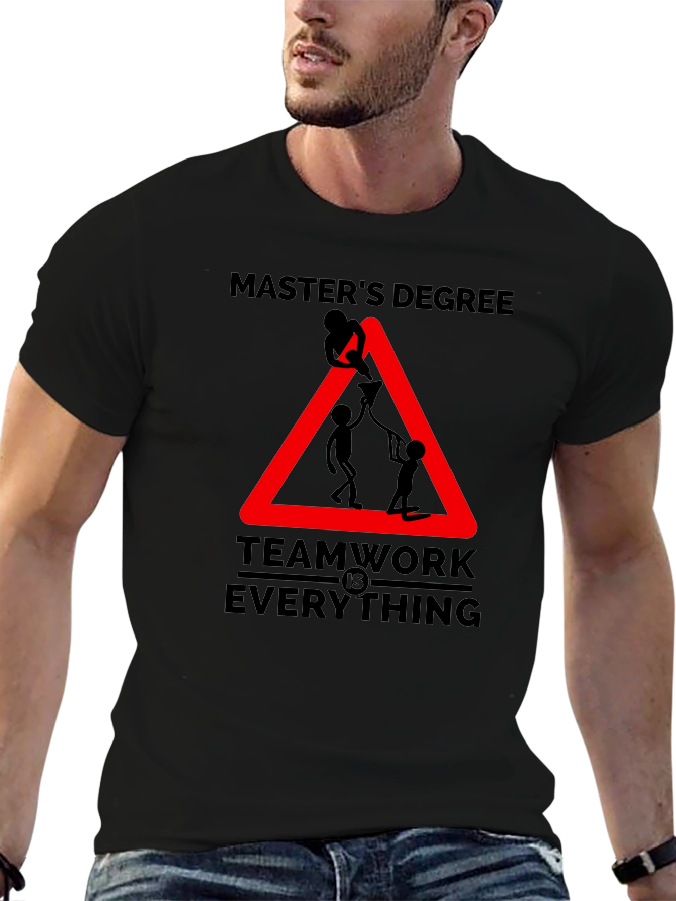 Masters Degree Teamwork T-Shirt