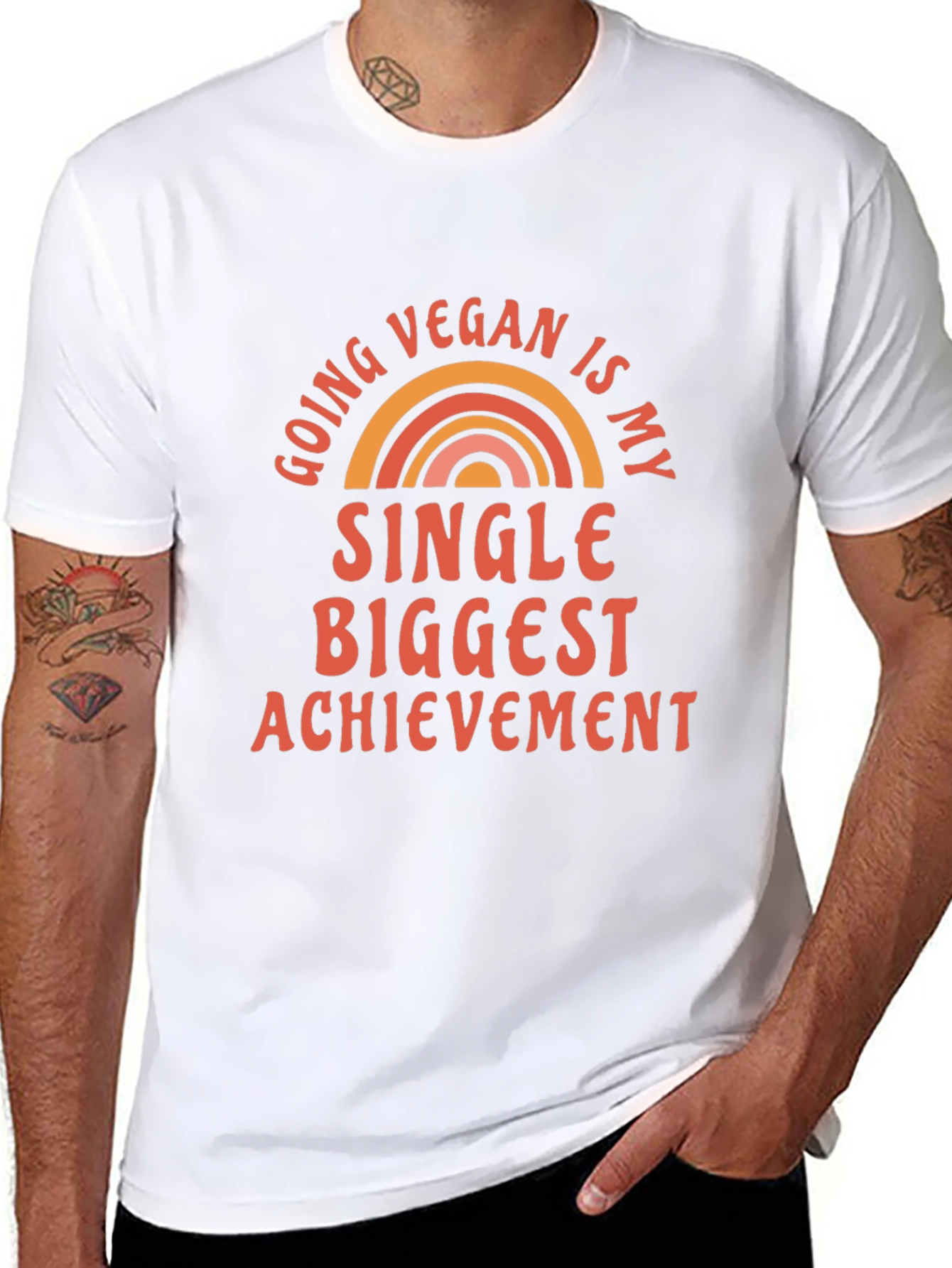 Vegan Achievement T-Shirt