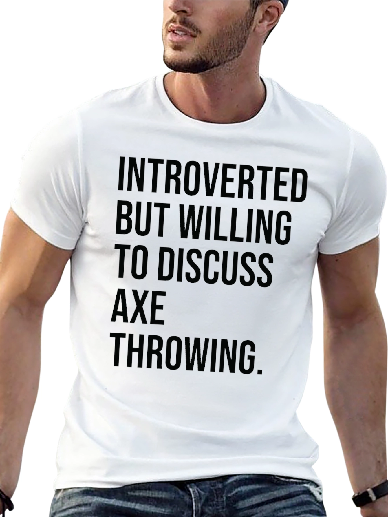 Introverted Axe Throwing T-Shirt