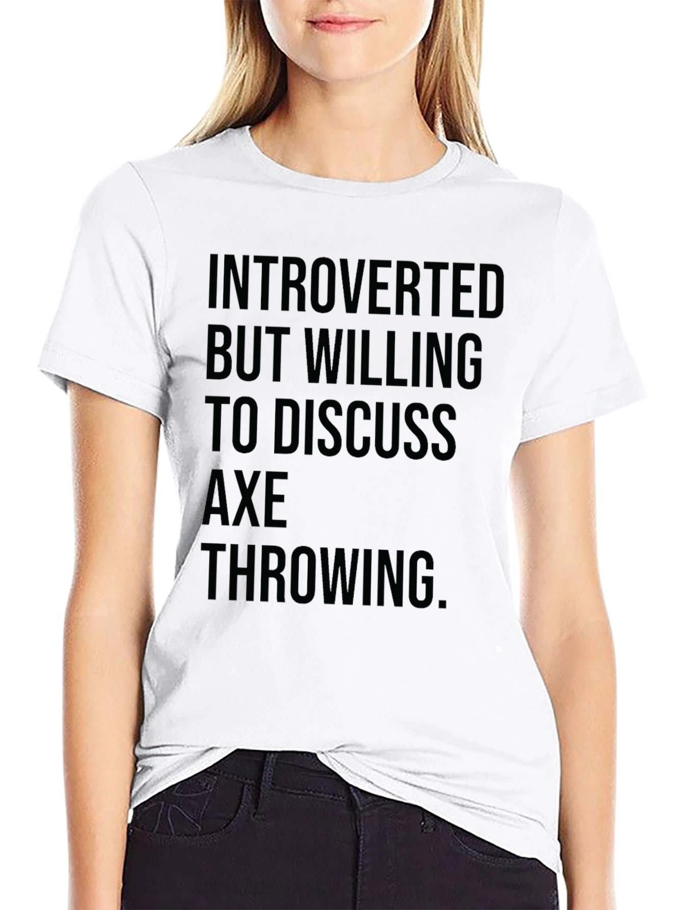 Introverted Axe Throwing T-Shirt