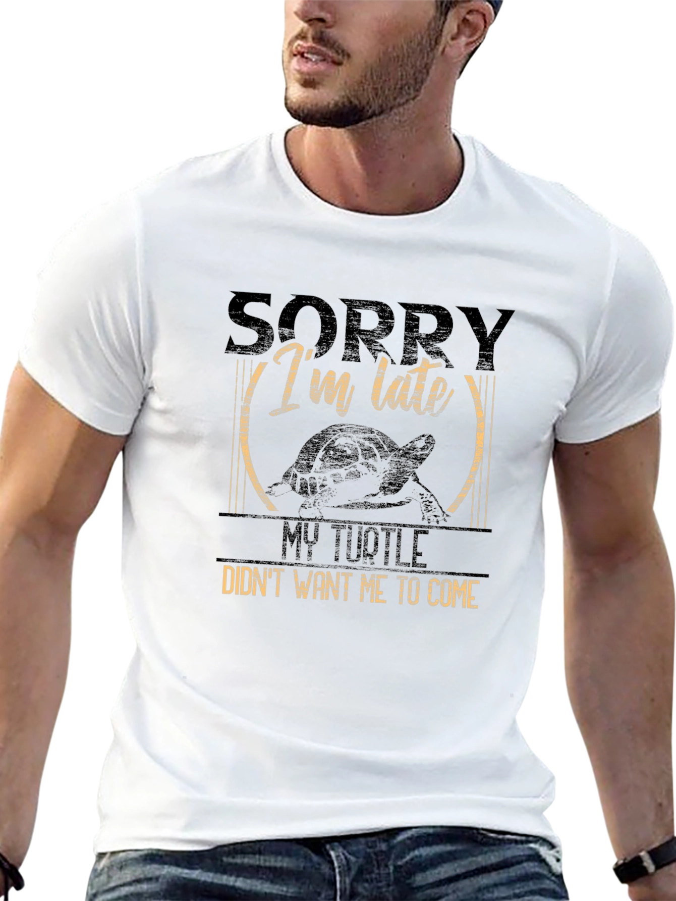 Sorry Im Late My Turtle T-Shirt