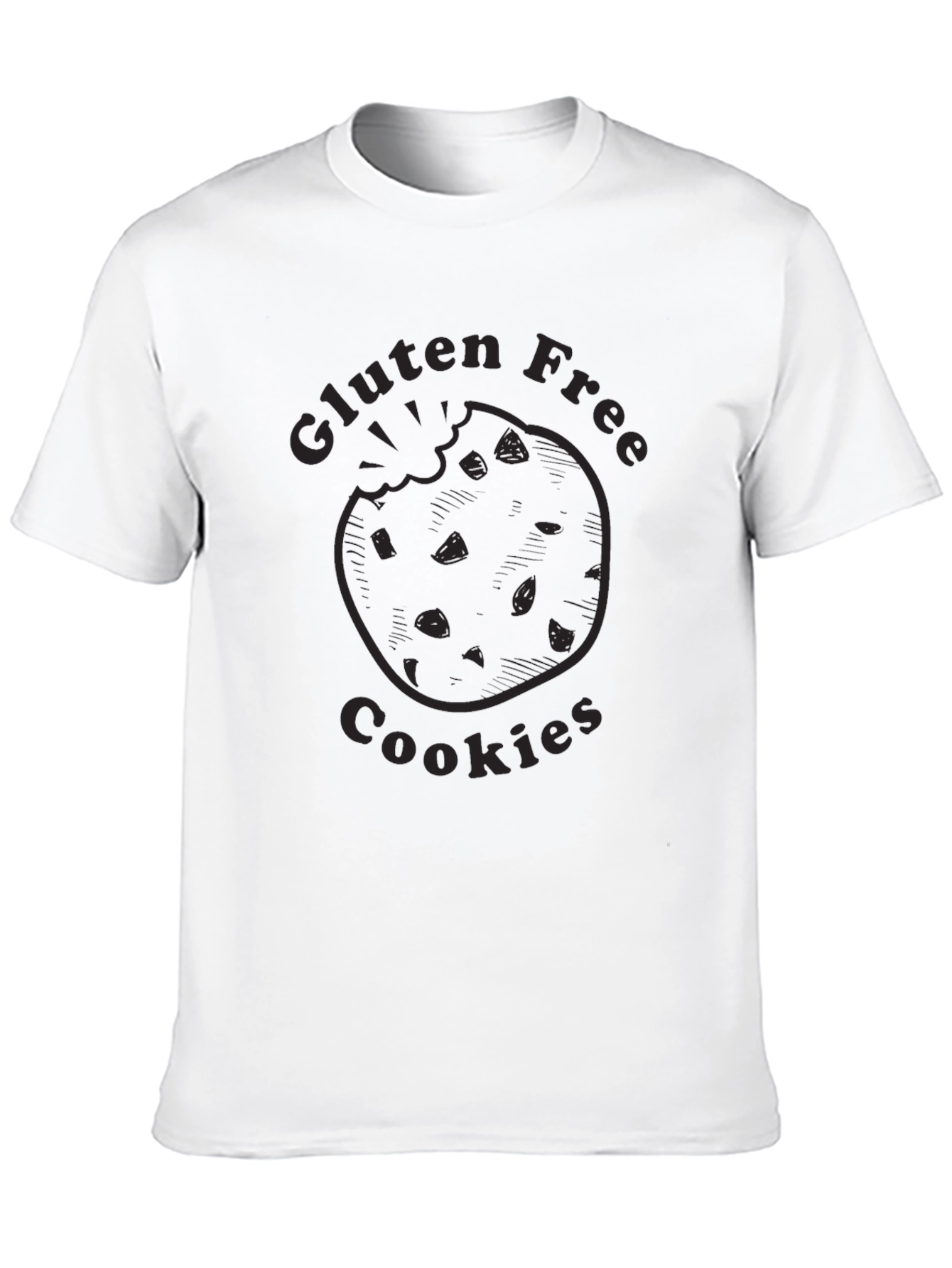 Gluten-Free Cookies Graphic Tee - Stylish Comfort