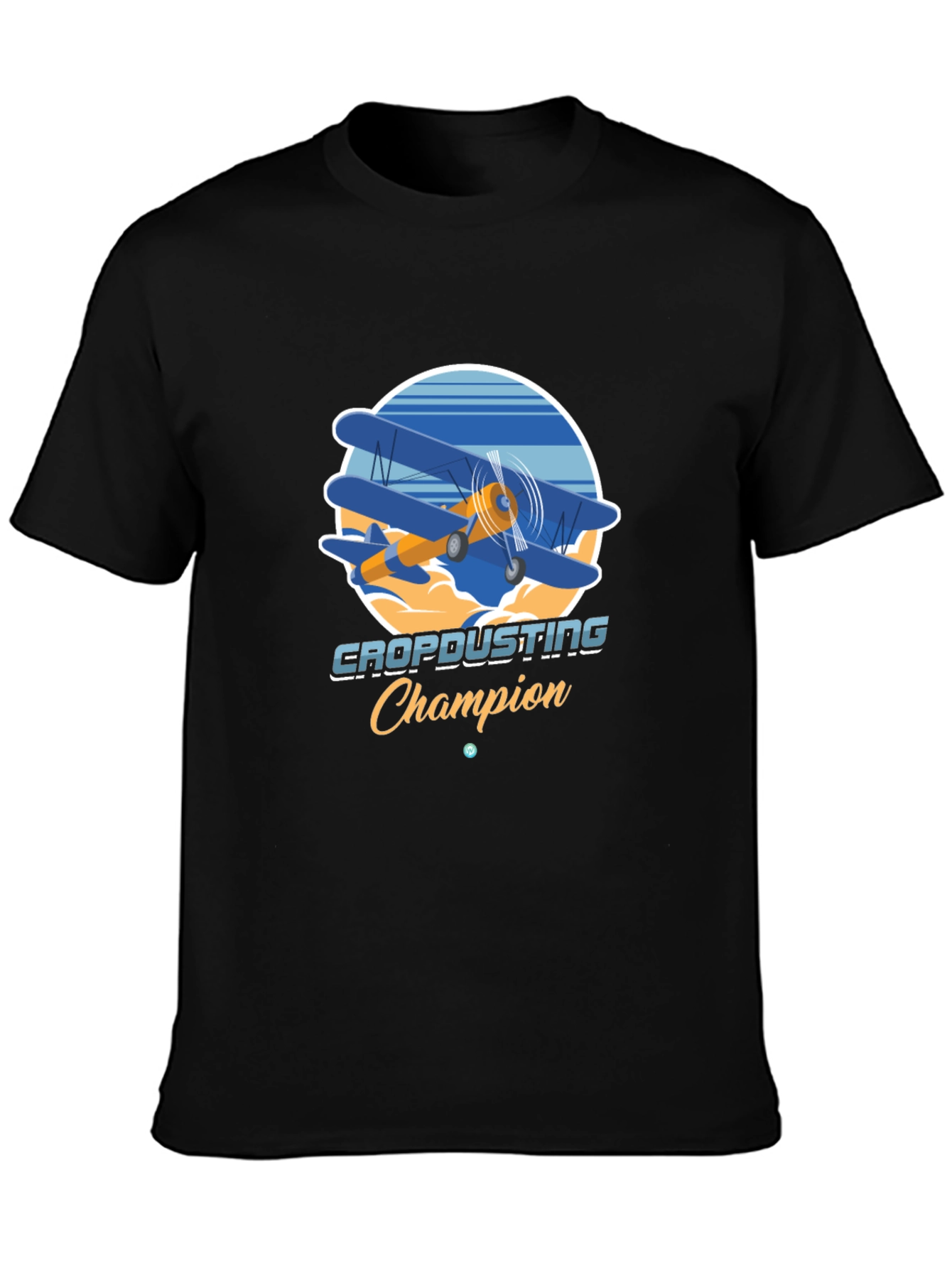 Cropdusting Champion T-Shirt - Aviation Tee