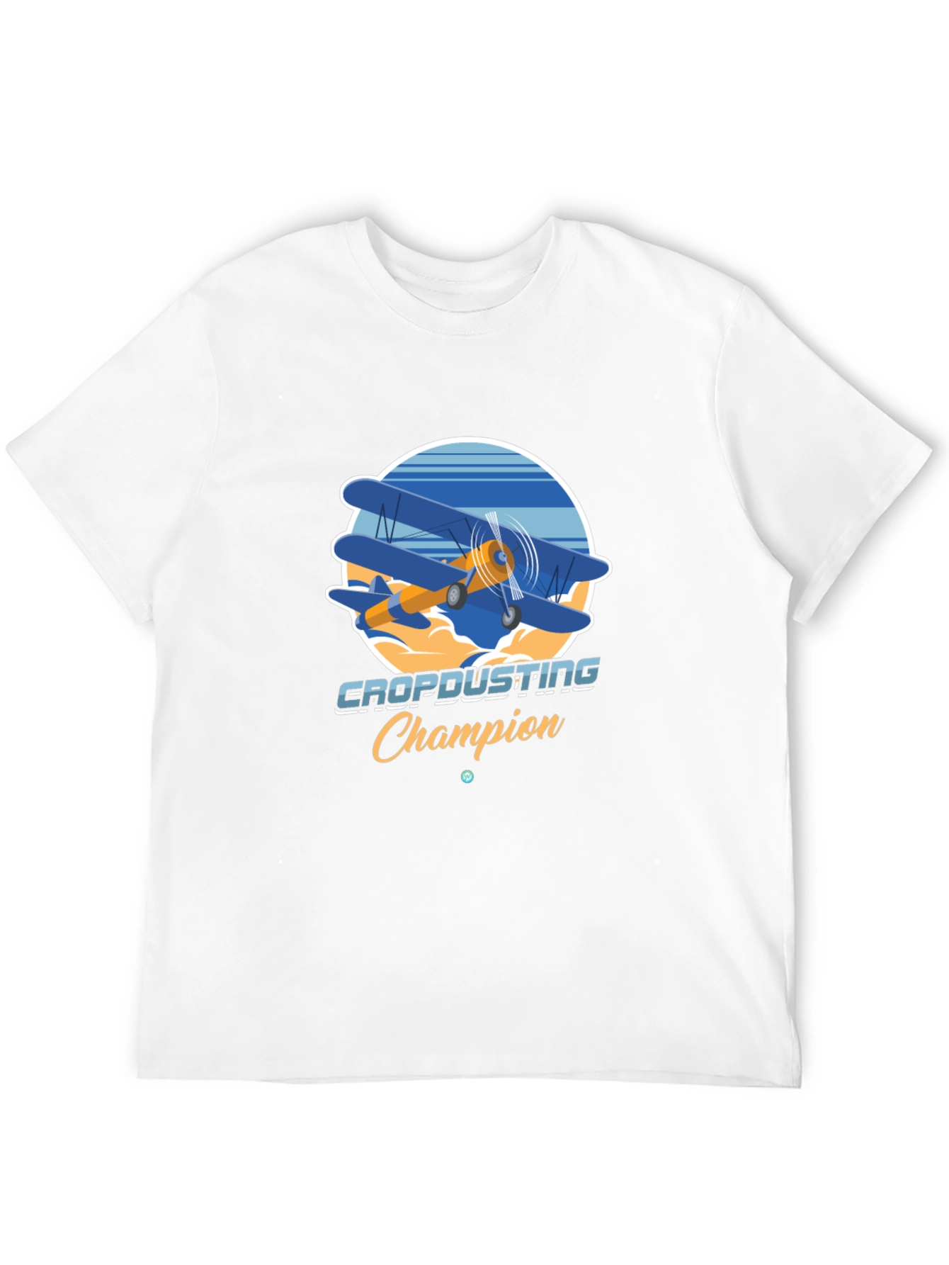 Cropdusting Champion T-Shirt - Aviation Tee