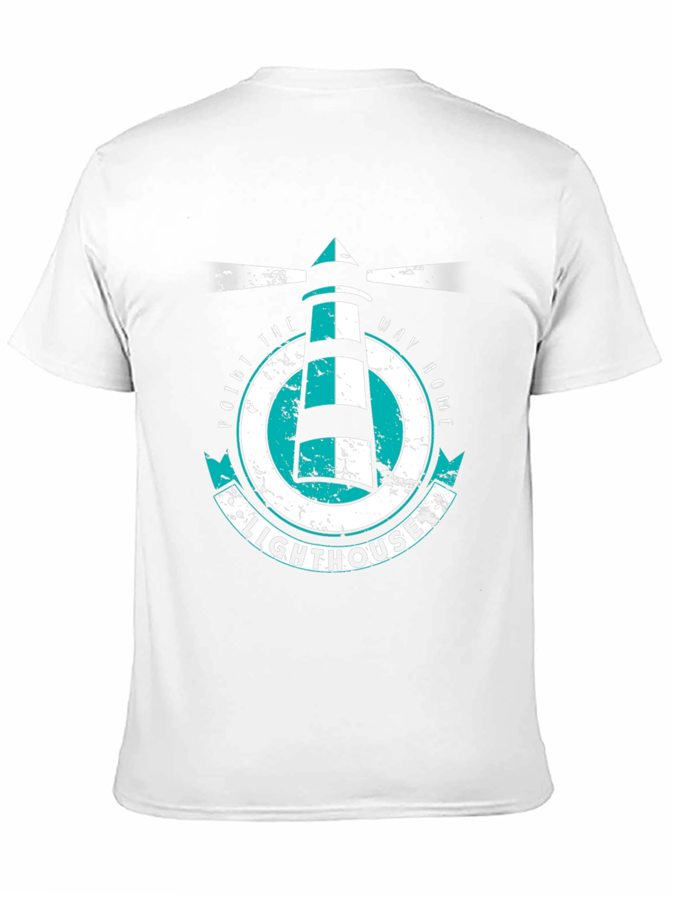 Lighthouse Graphic Tee - Point the Way Home