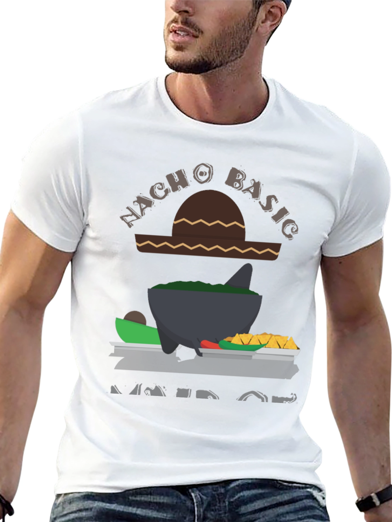 Nacho Basic Graphic T-Shirt