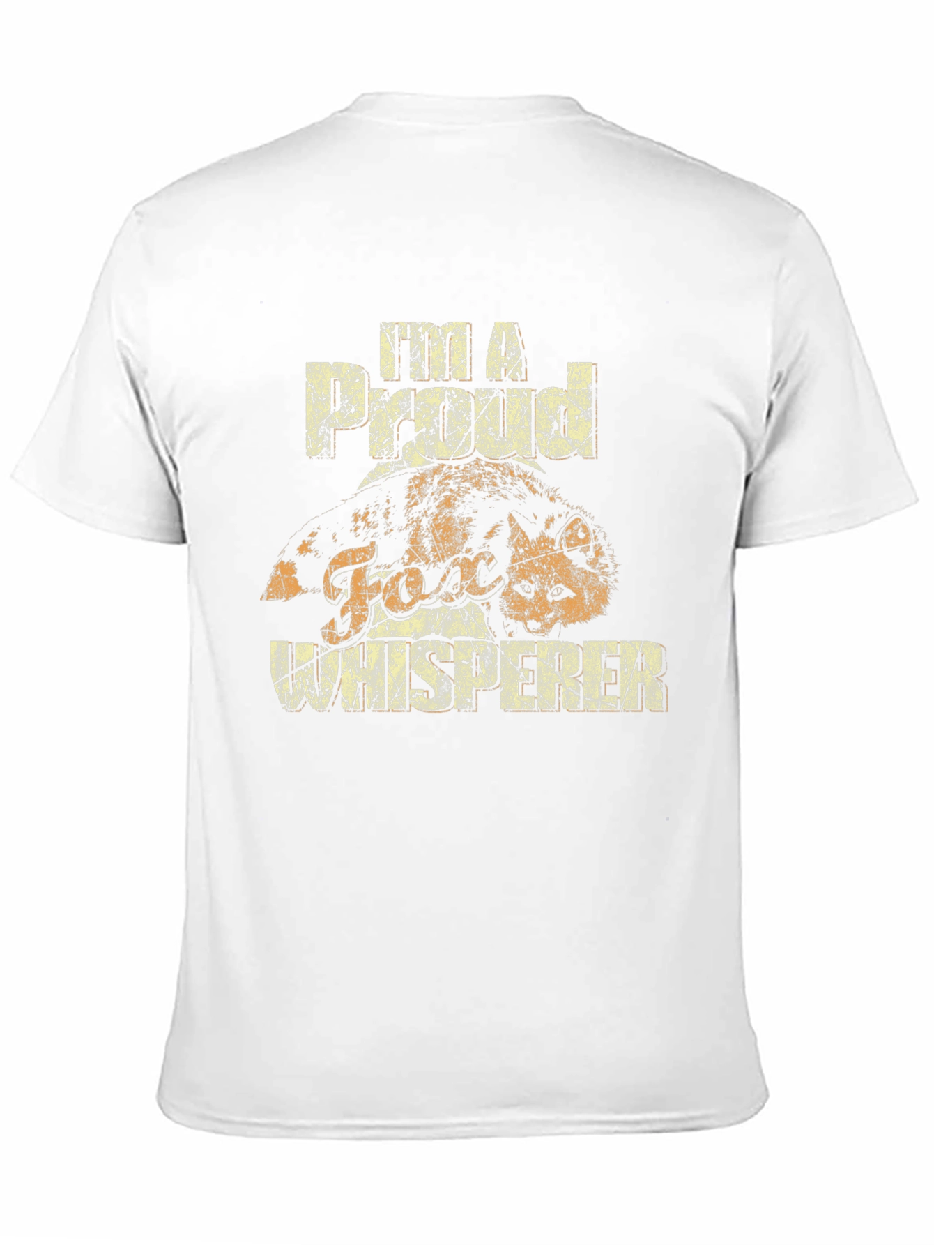 Fox Whisperer Graphic Tee - Black Cotton Comfort