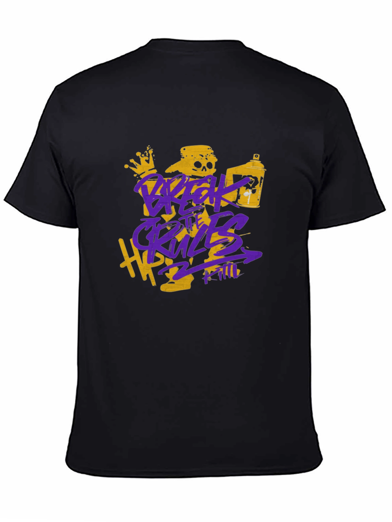 Break the Rules Graphic Tee - Urban Style