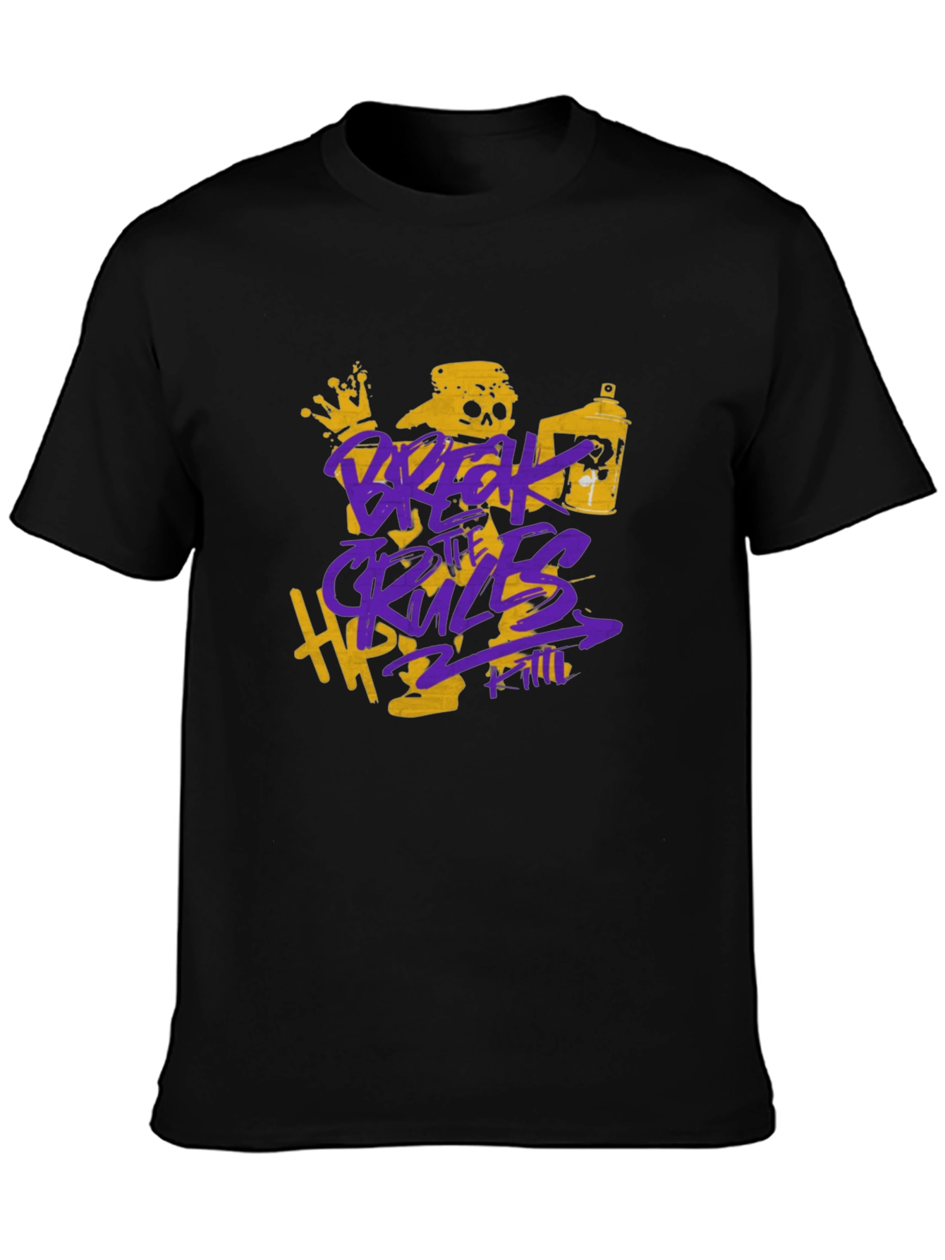 Break the Rules Graphic Tee - Urban Style