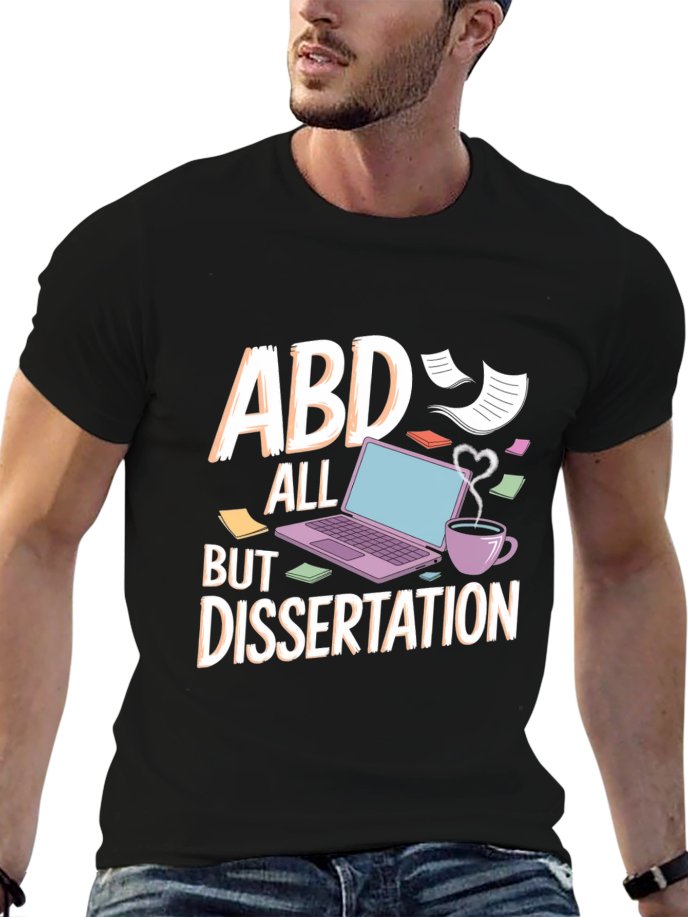 ABD Dissertation T-Shirt