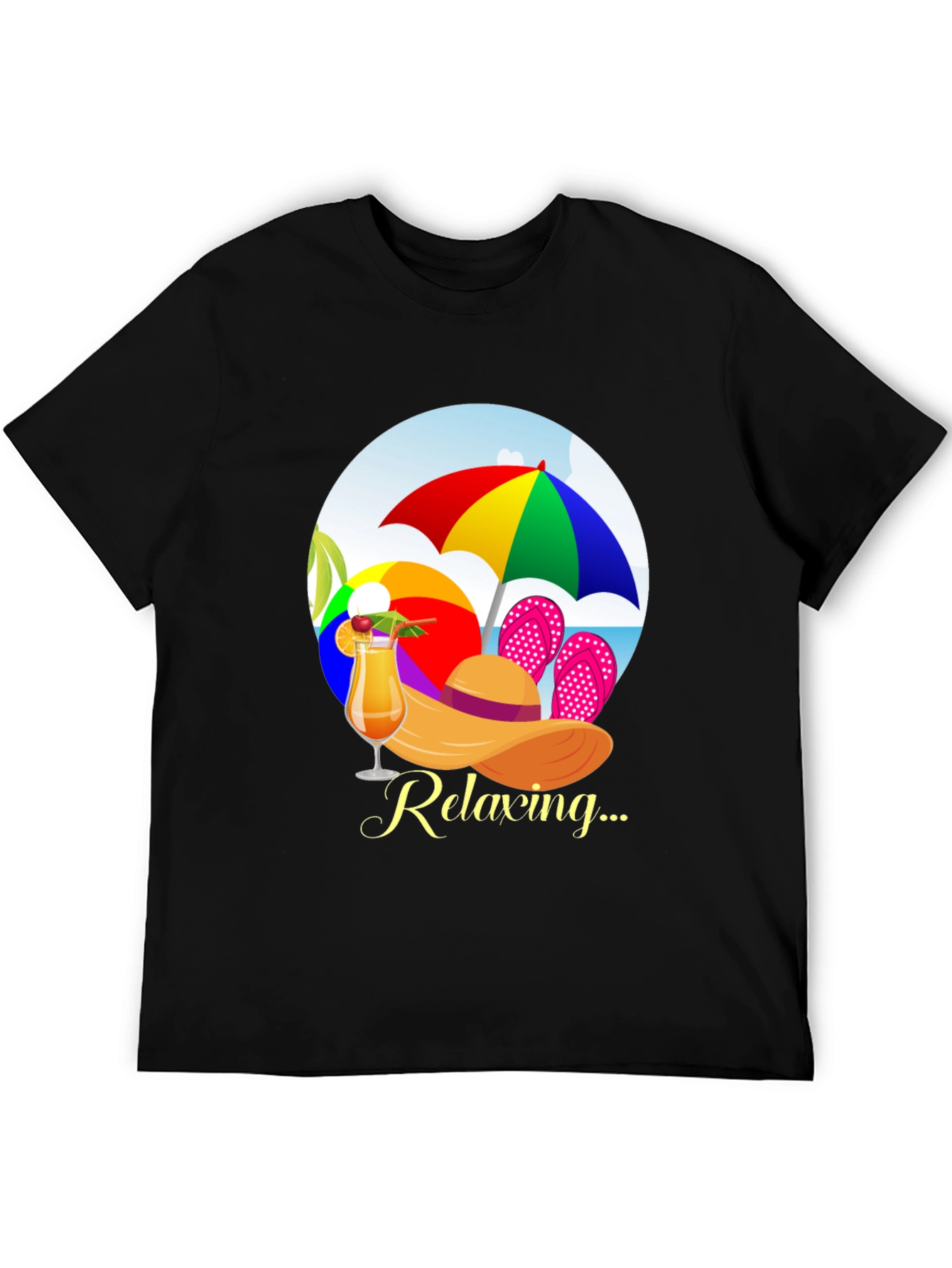 Relaxing Beach Vibes T-Shirt