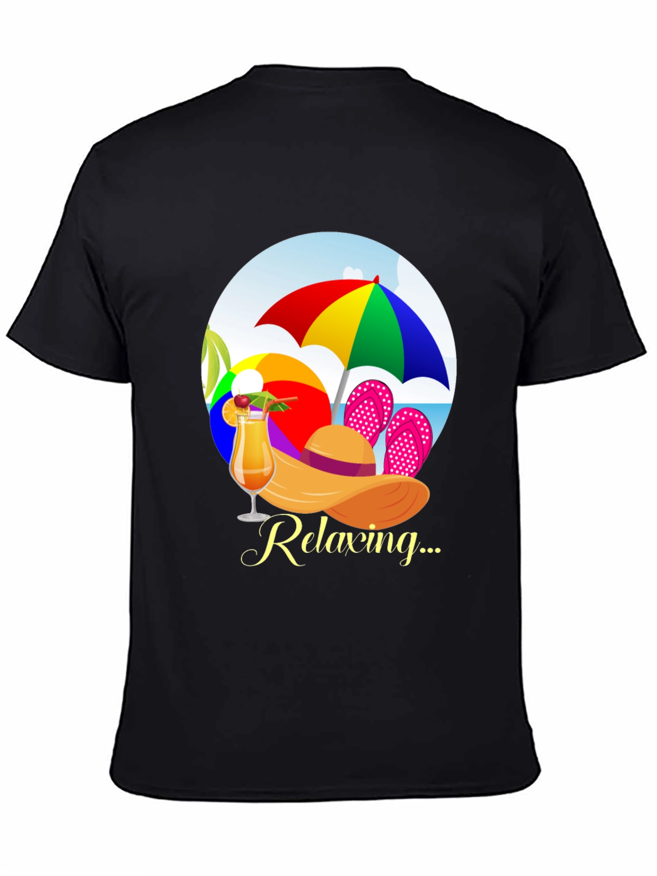 Relaxing Beach Vibes T-Shirt