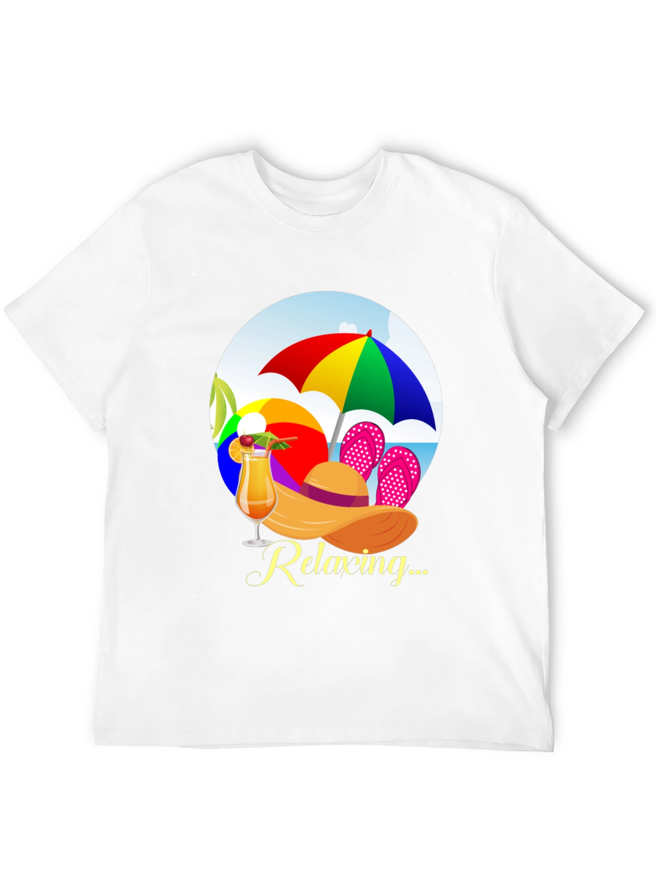 Relaxing Beach Vibes T-Shirt