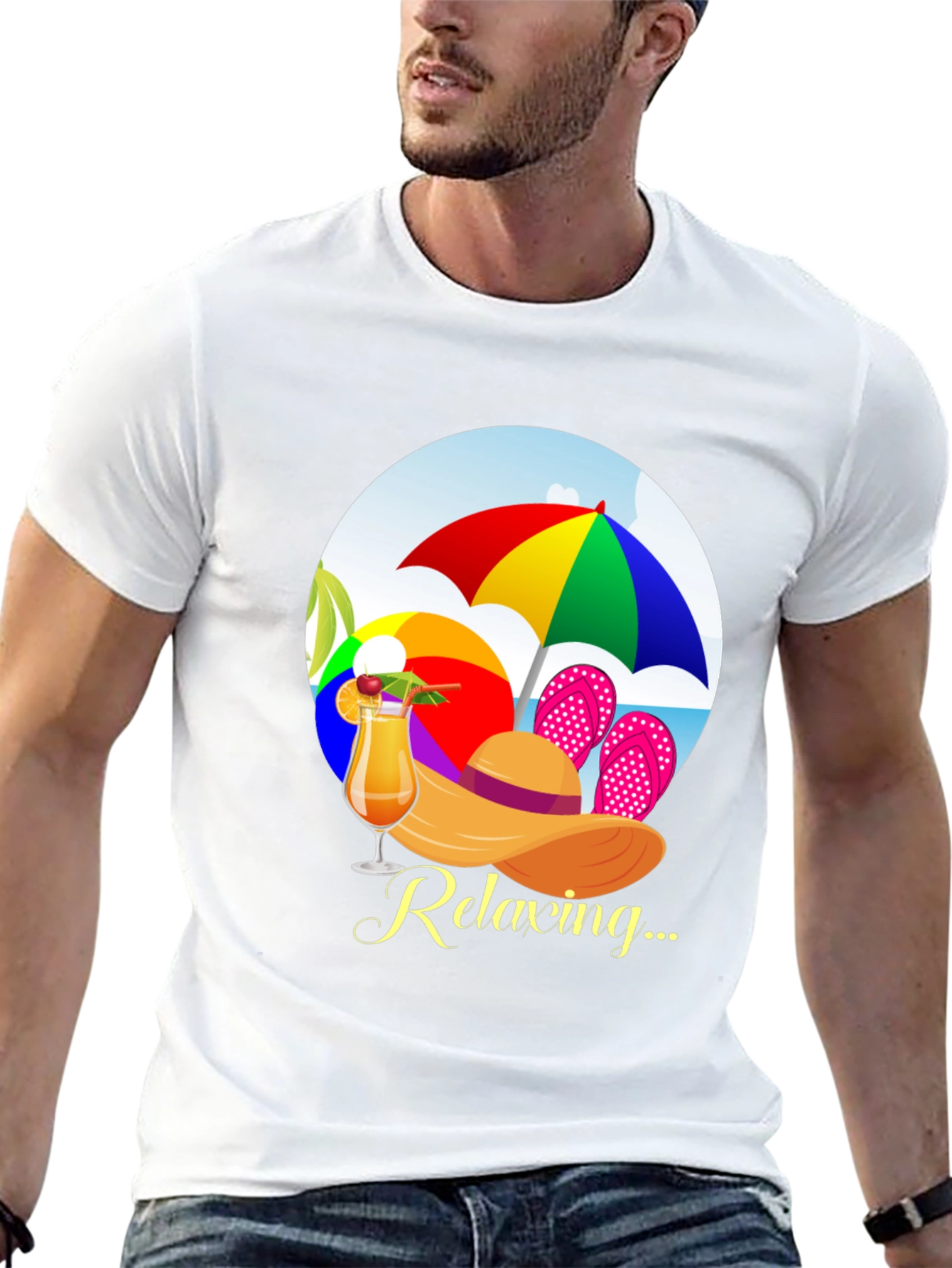 Relaxing Beach Vibes T-Shirt