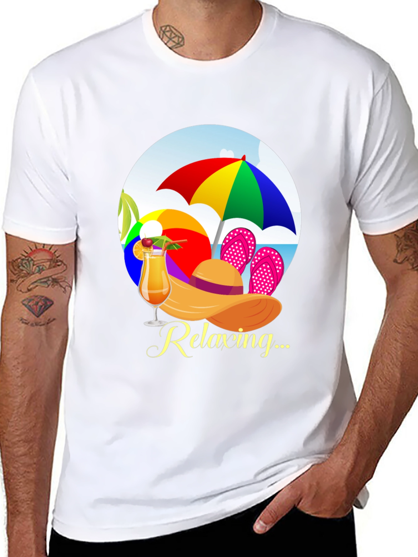 Relaxing Beach Vibes T-Shirt
