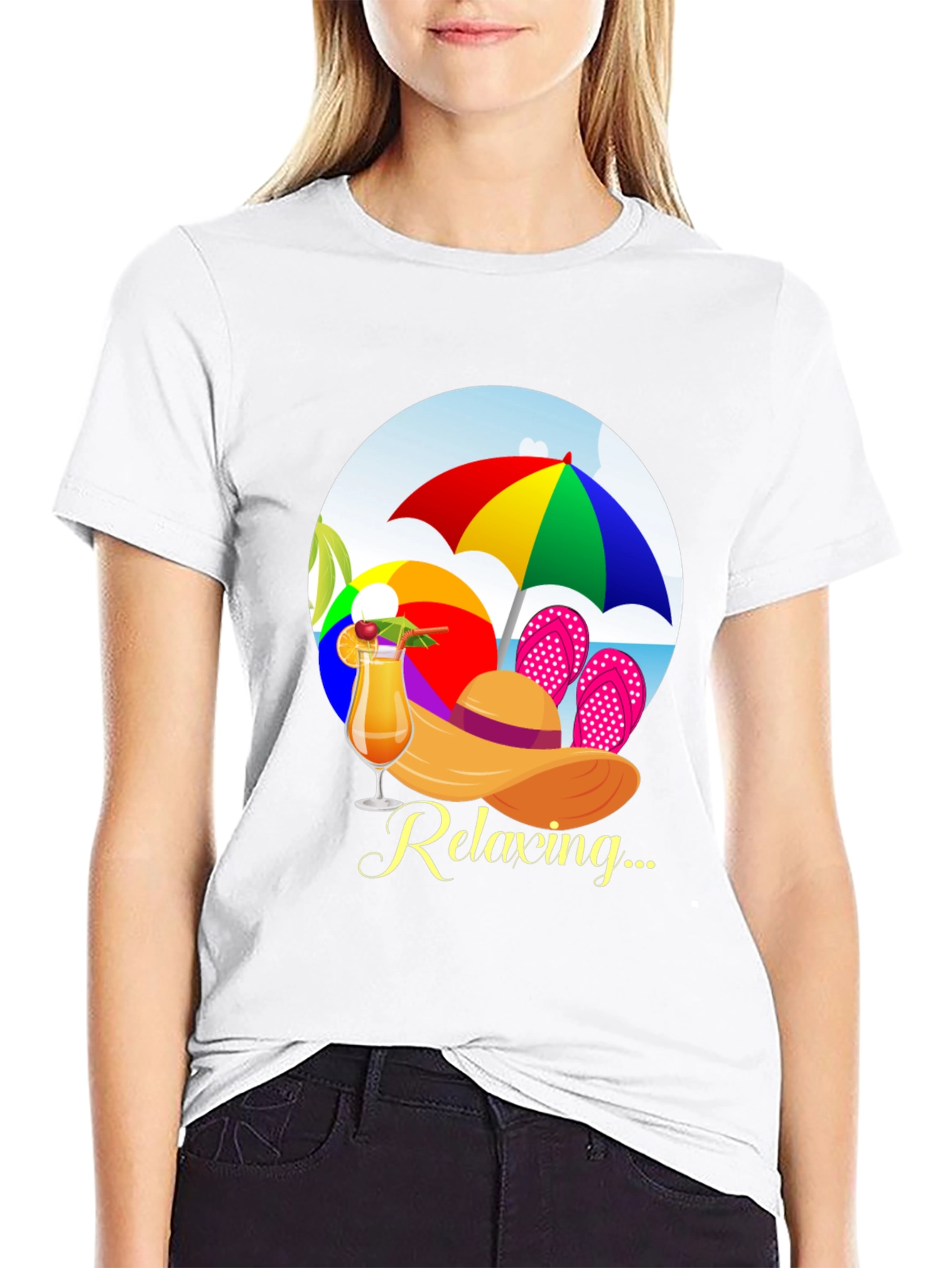 Relaxing Beach Vibes T-Shirt