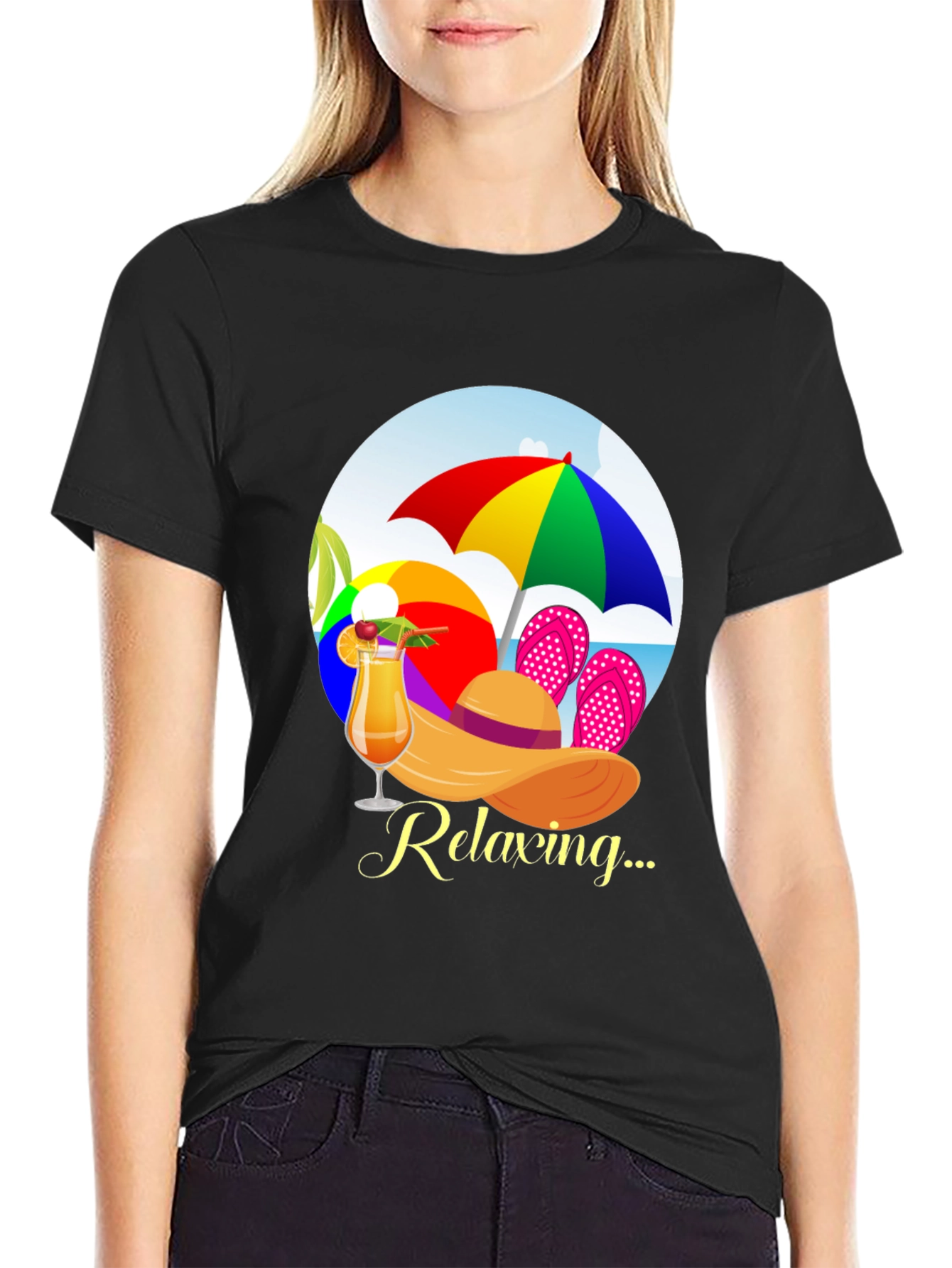 Relaxing Beach Vibes T-Shirt