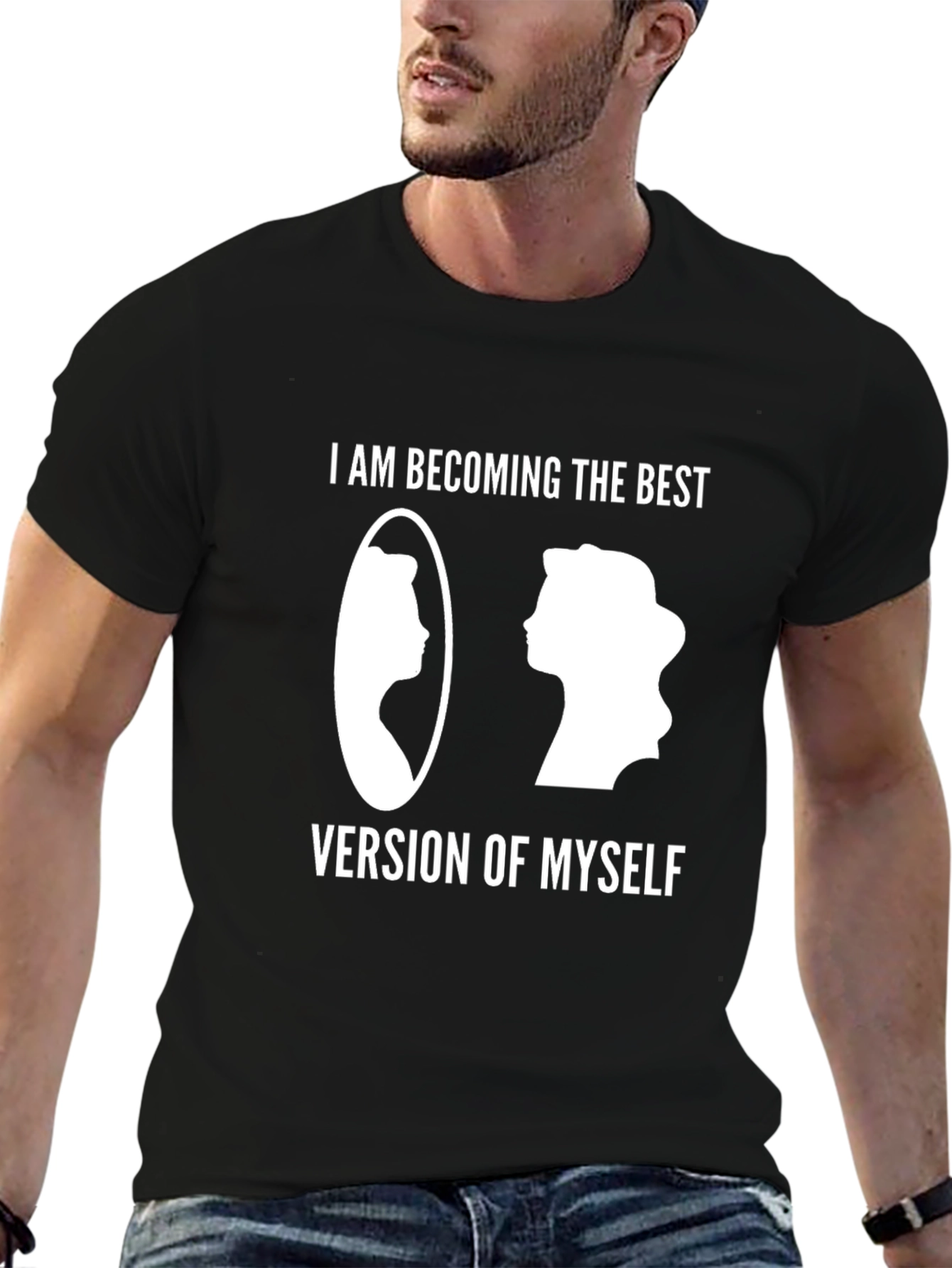 Best Version of Myself T-Shirt - Motivational Tee