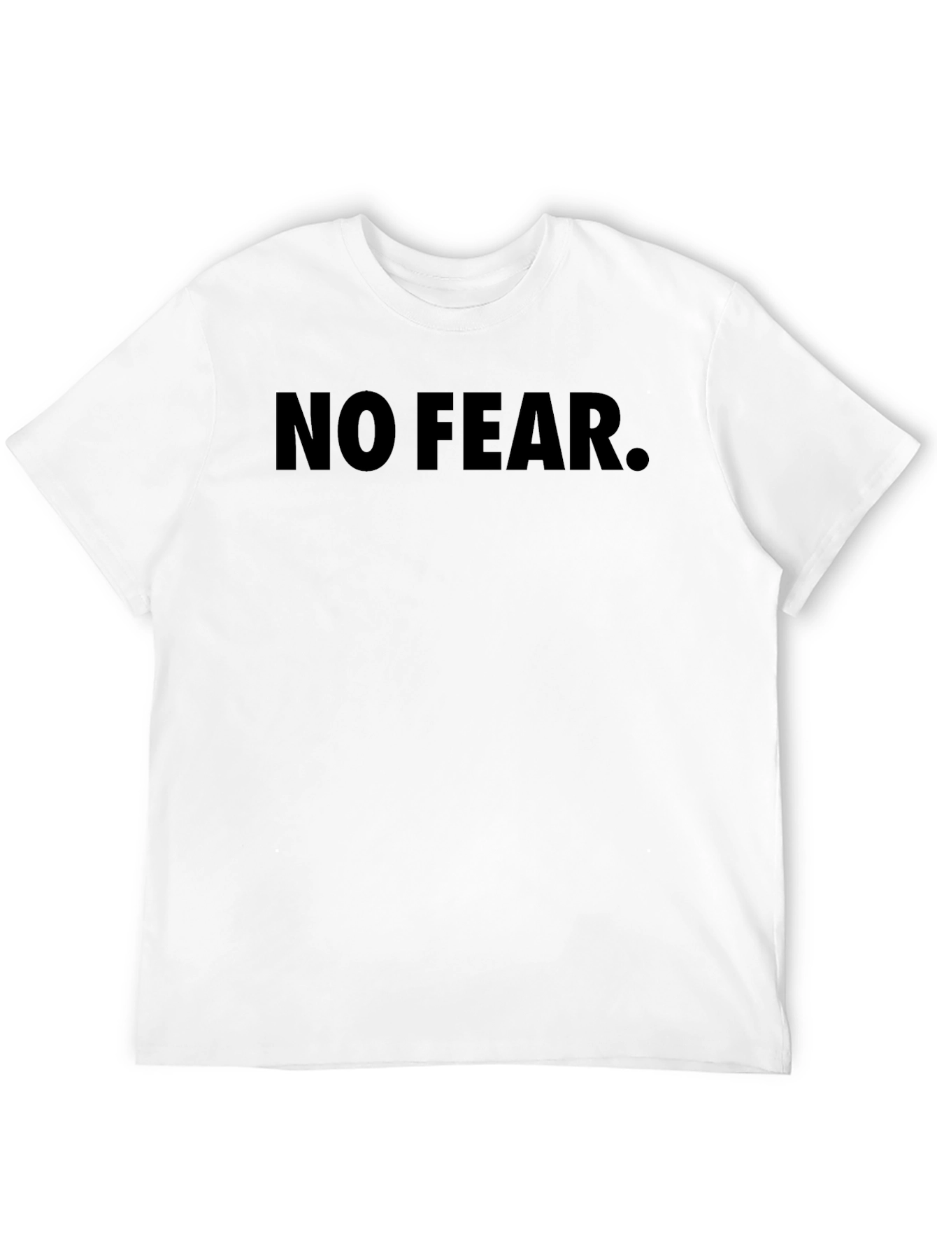 No Fear Graphic Tee - Soft Cotton T-Shirt