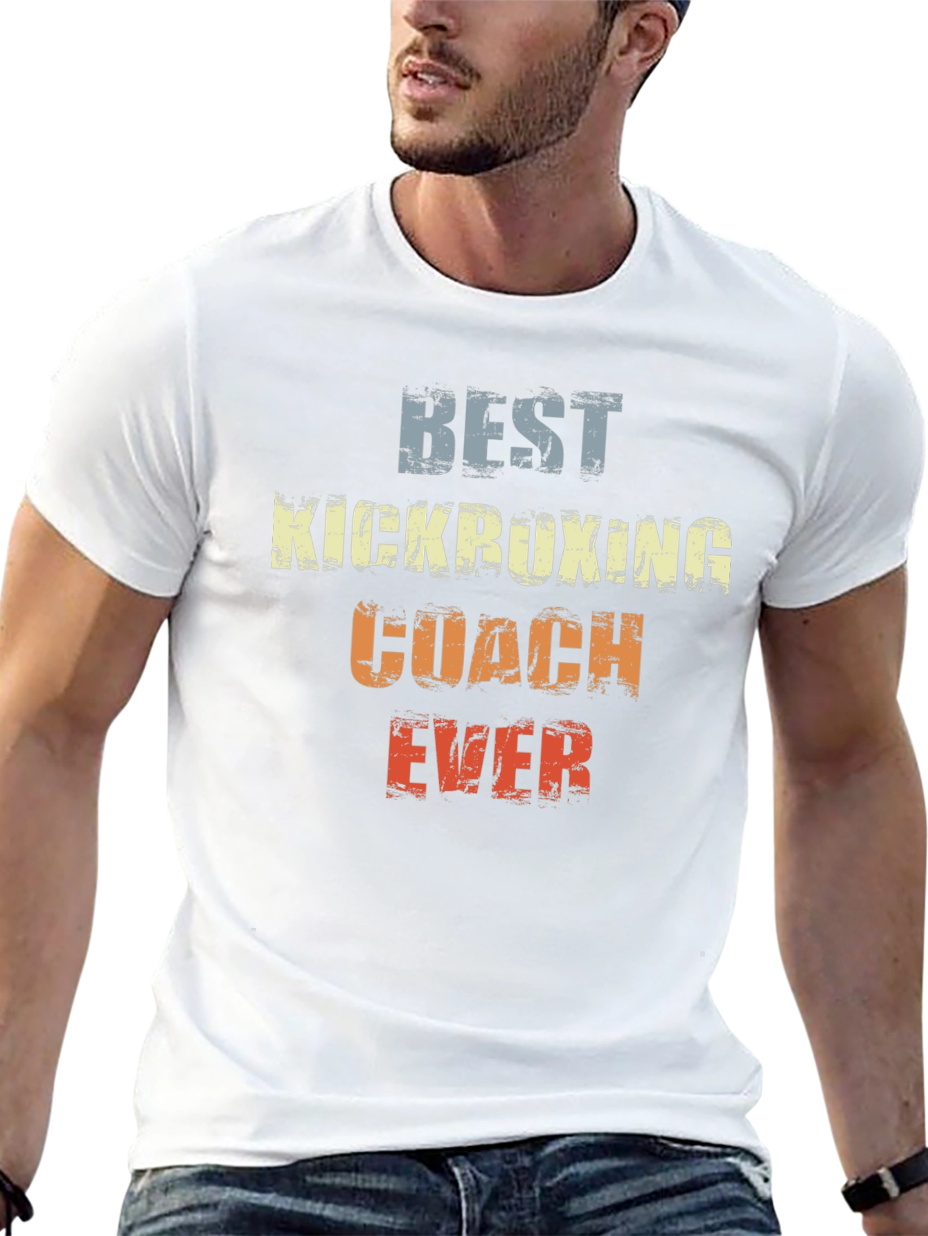 Best Kickboxing Coach Ever T-Shirt - Stylish Graphic Tee