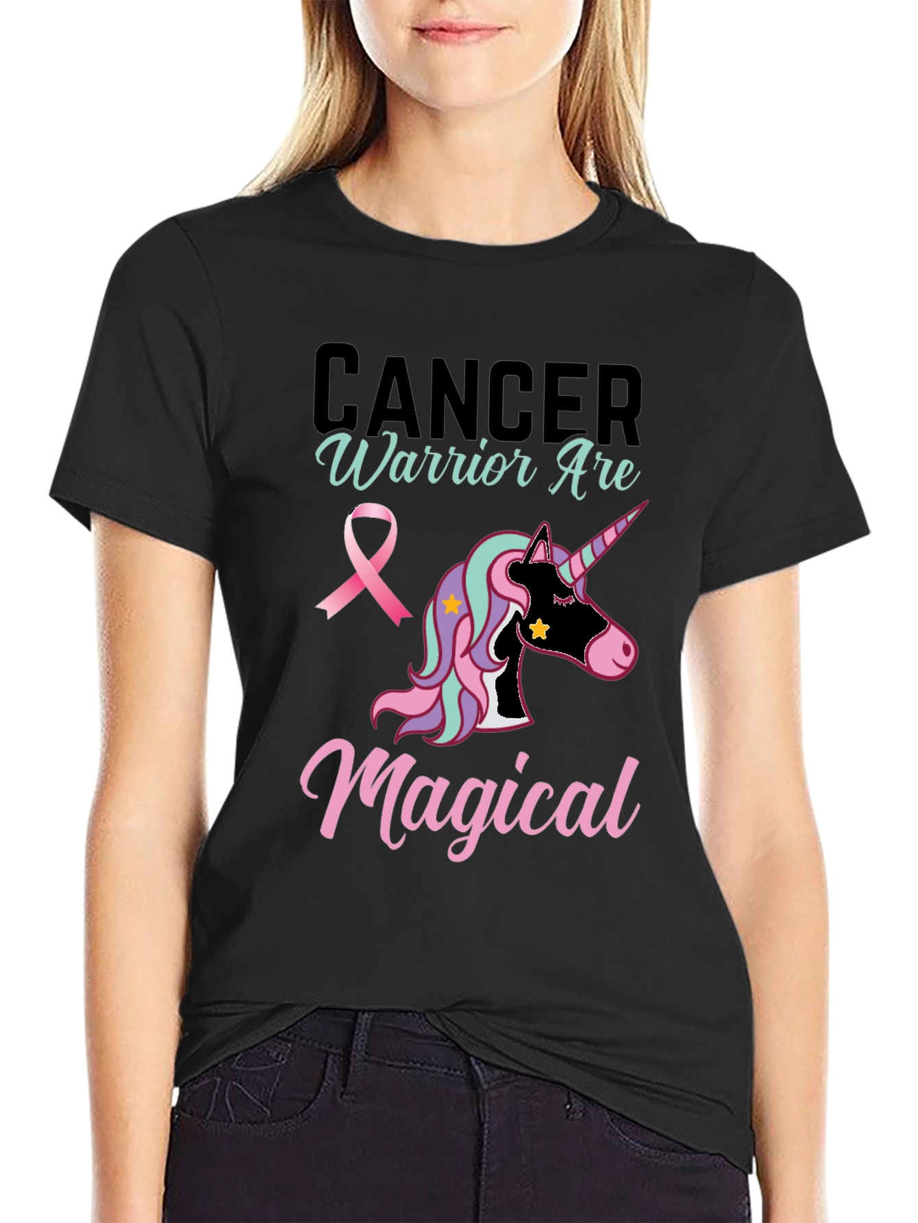 Cancer Warrior Are Magical T-Shirt