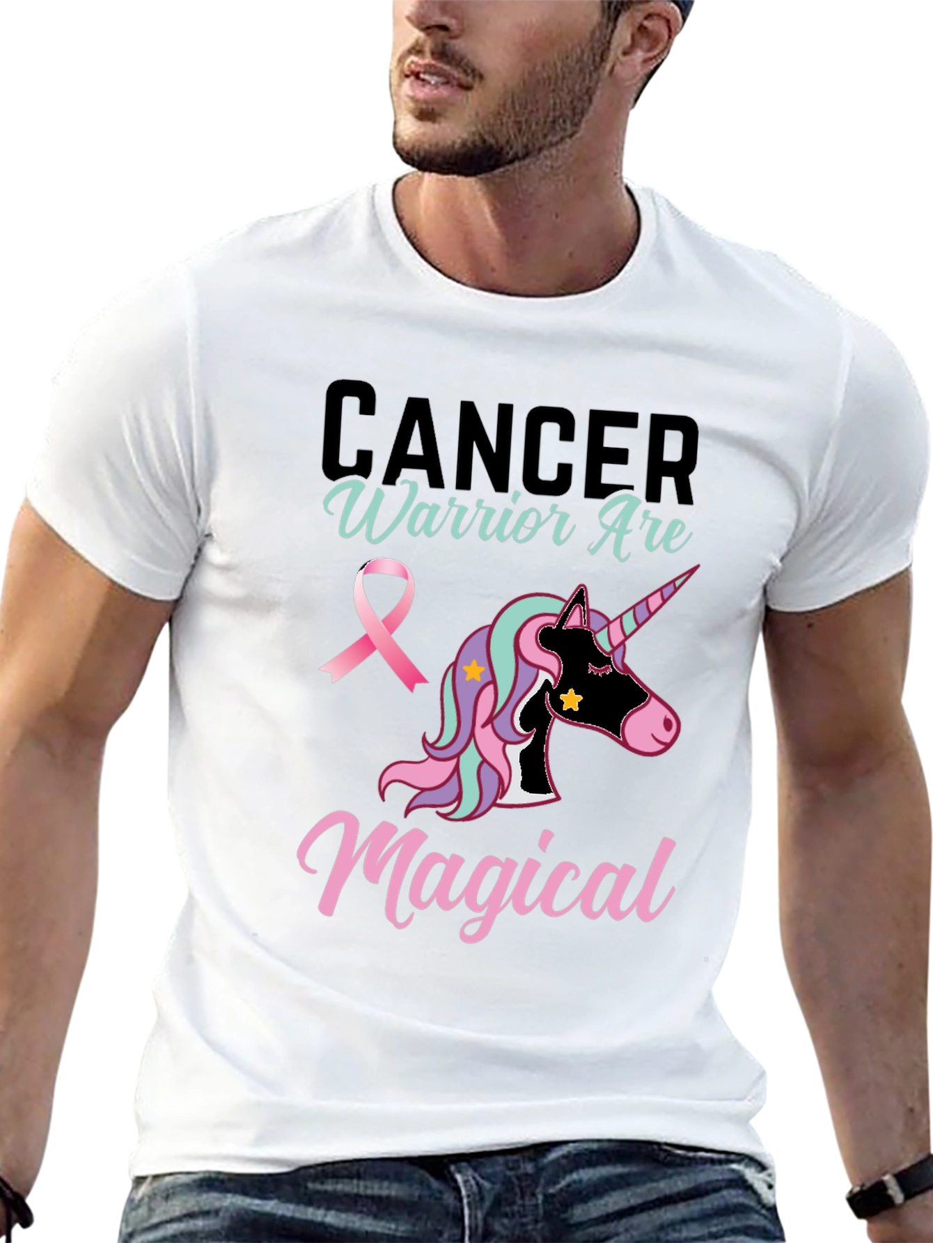 Cancer Warrior Are Magical T-Shirt