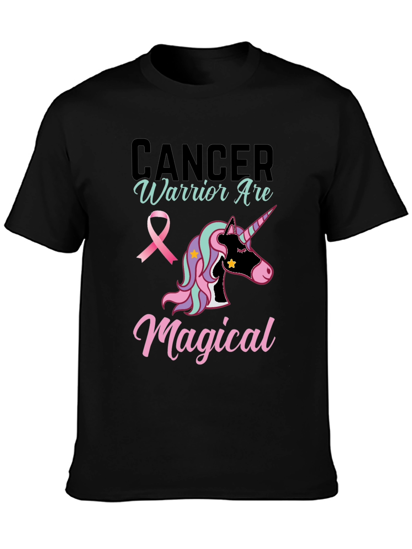 Cancer Warrior Are Magical T-Shirt