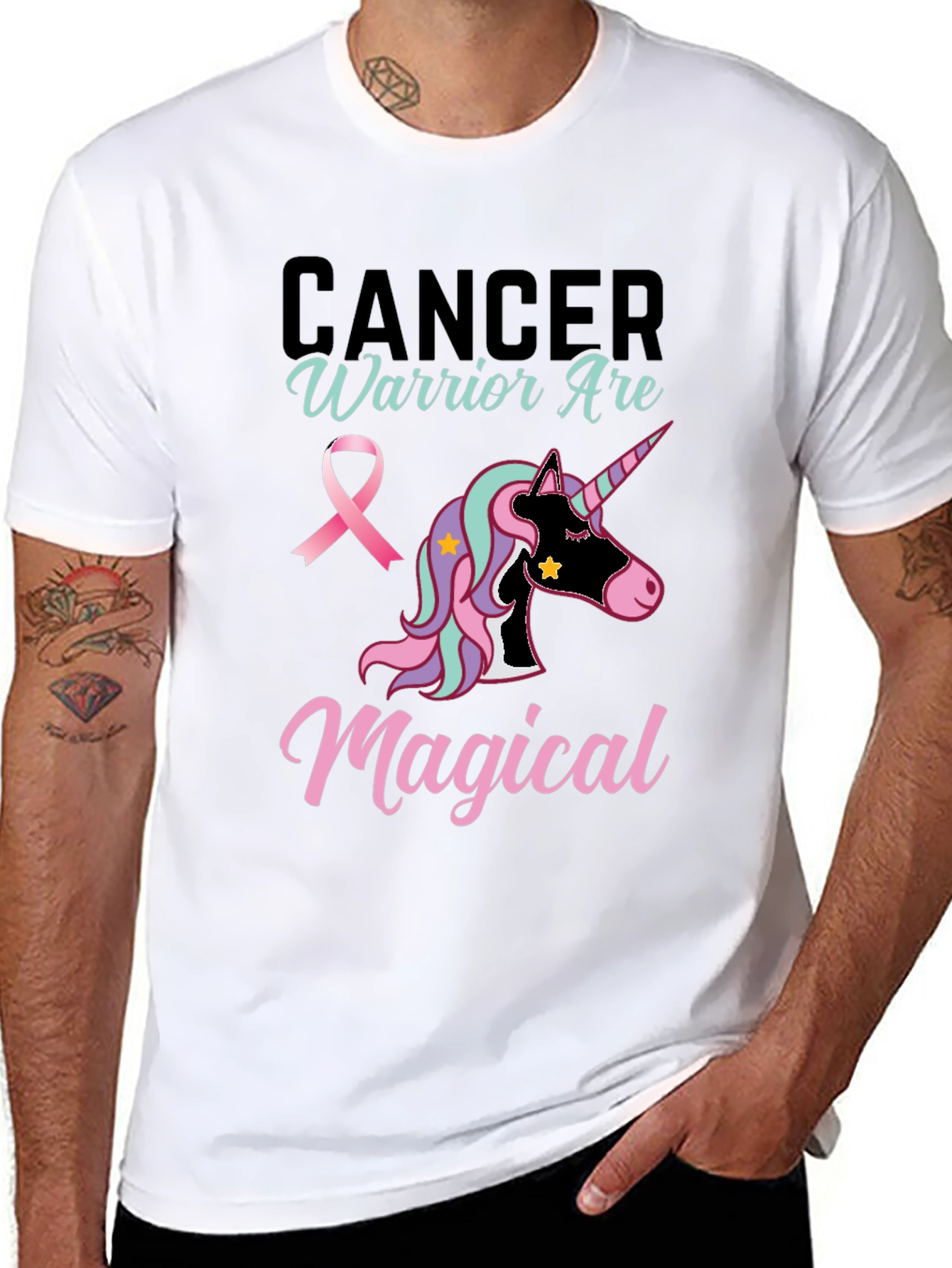 Cancer Warrior Are Magical T-Shirt