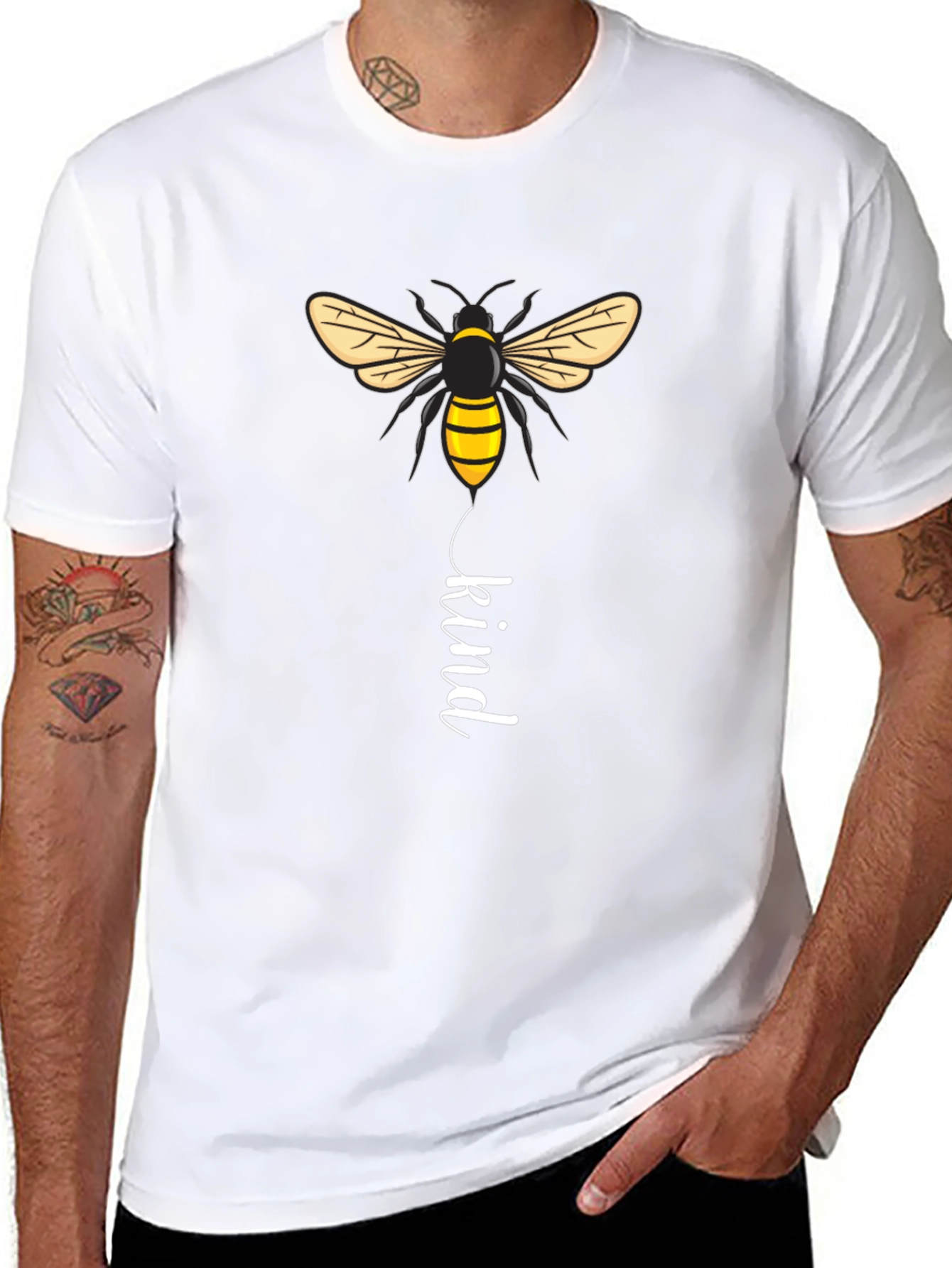 Be Kind Bee Graphic Tee