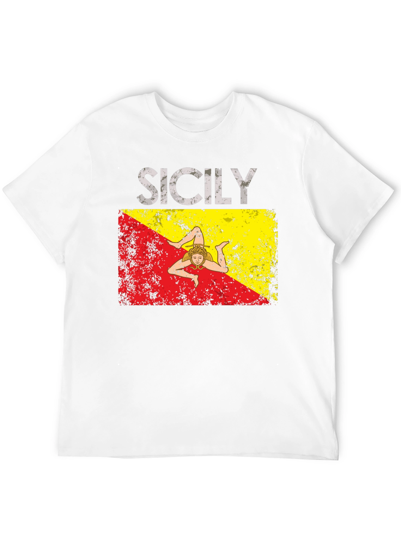 Sicily Flag T-Shirt