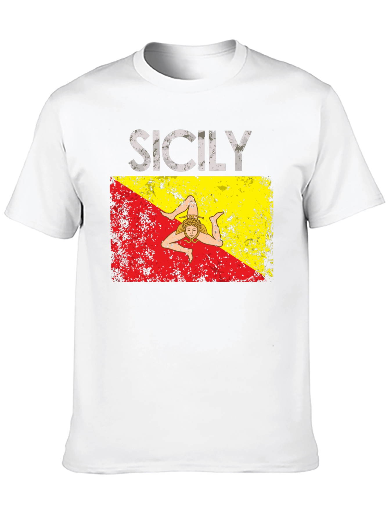 Sicily Flag T-Shirt