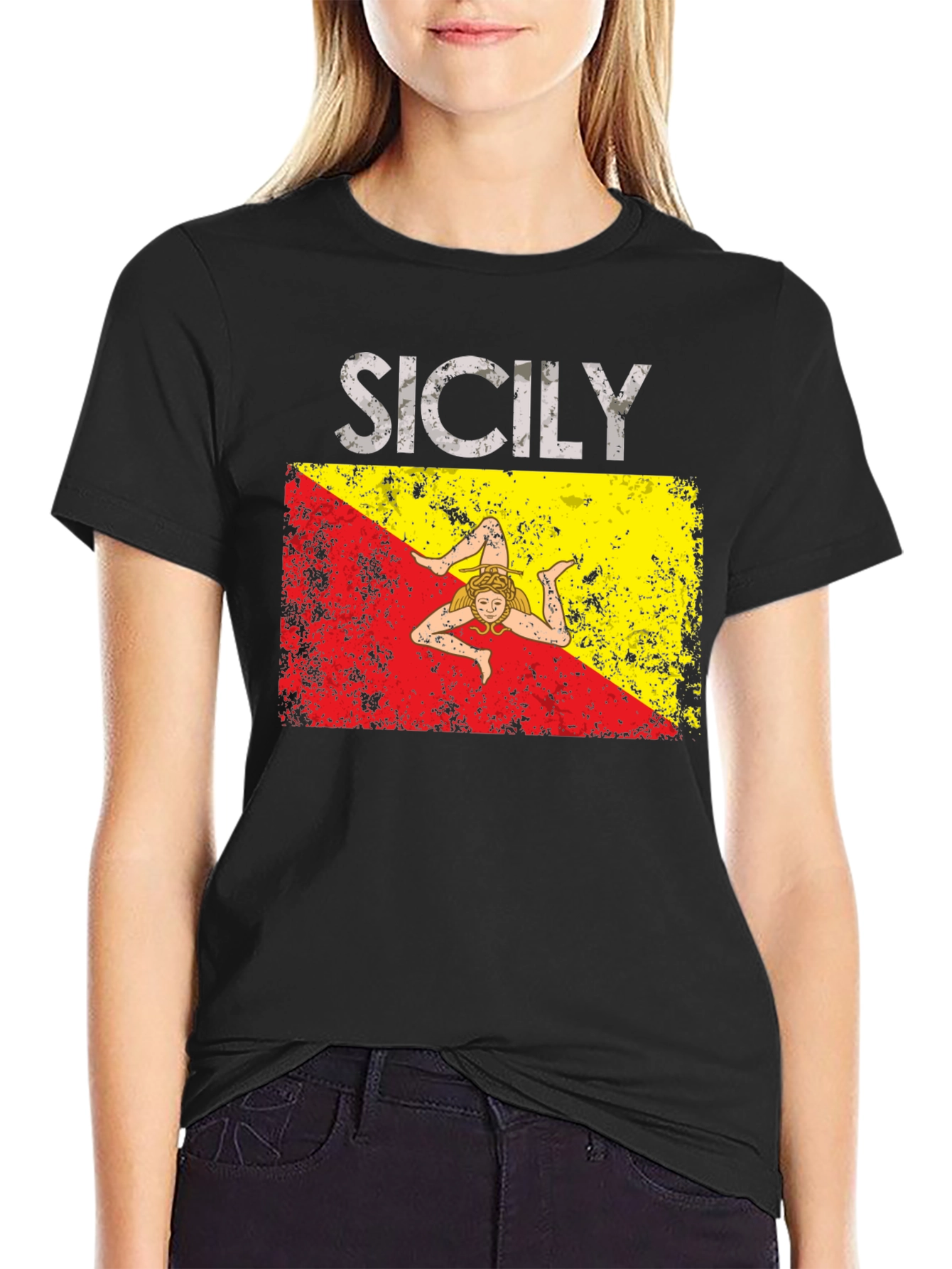Sicily Flag T-Shirt