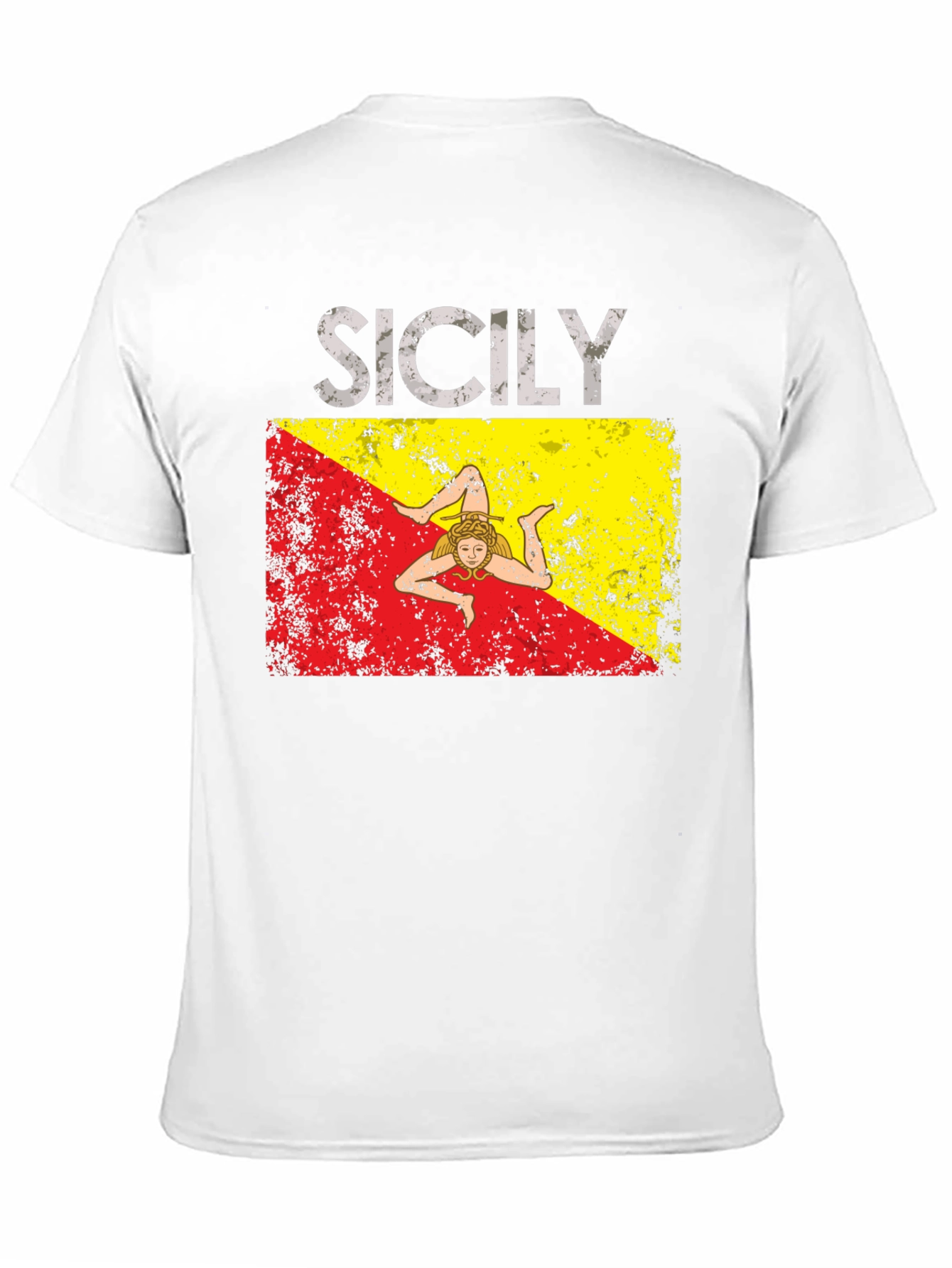 Sicily Flag T-Shirt