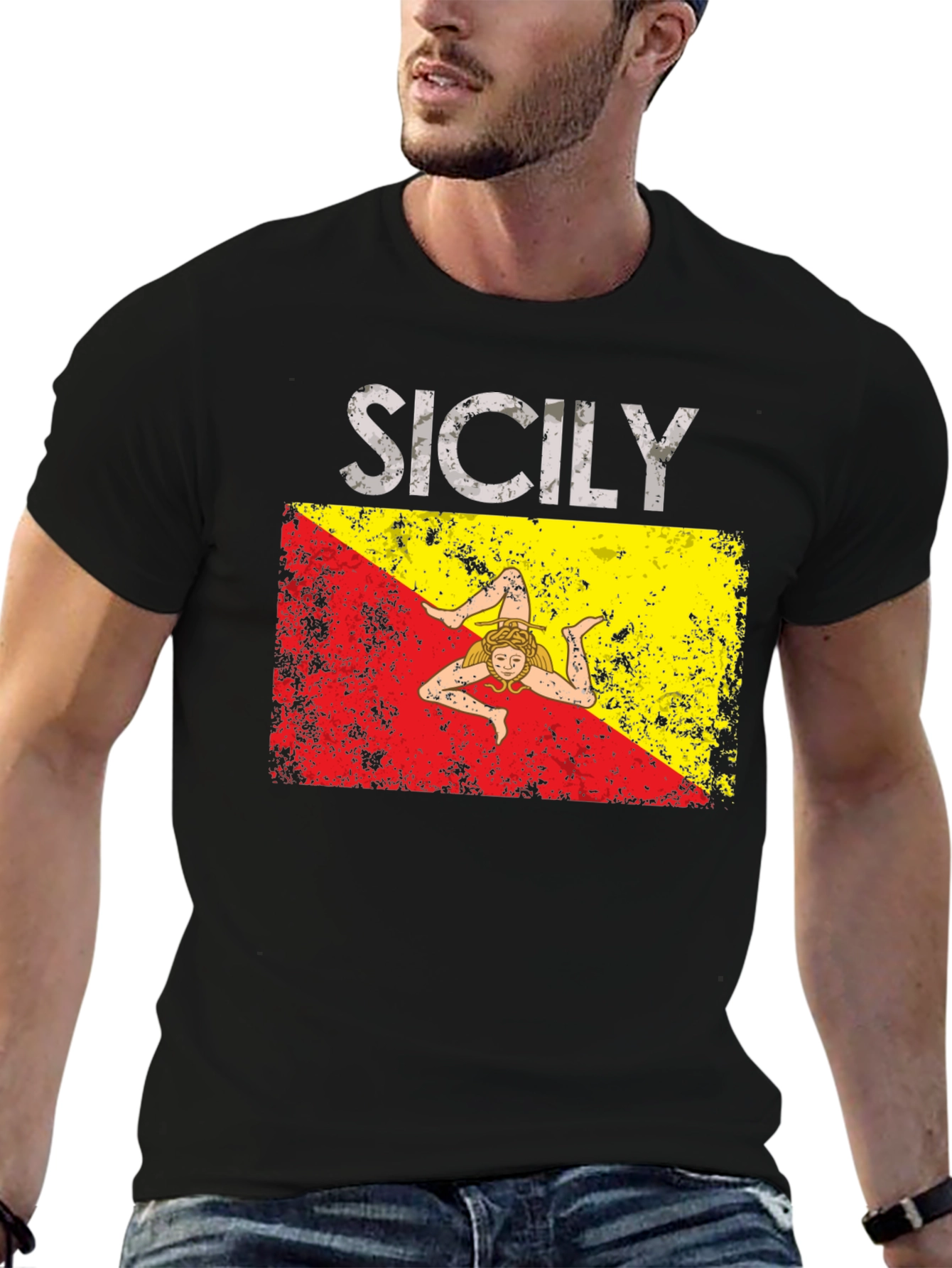 Sicily Flag T-Shirt