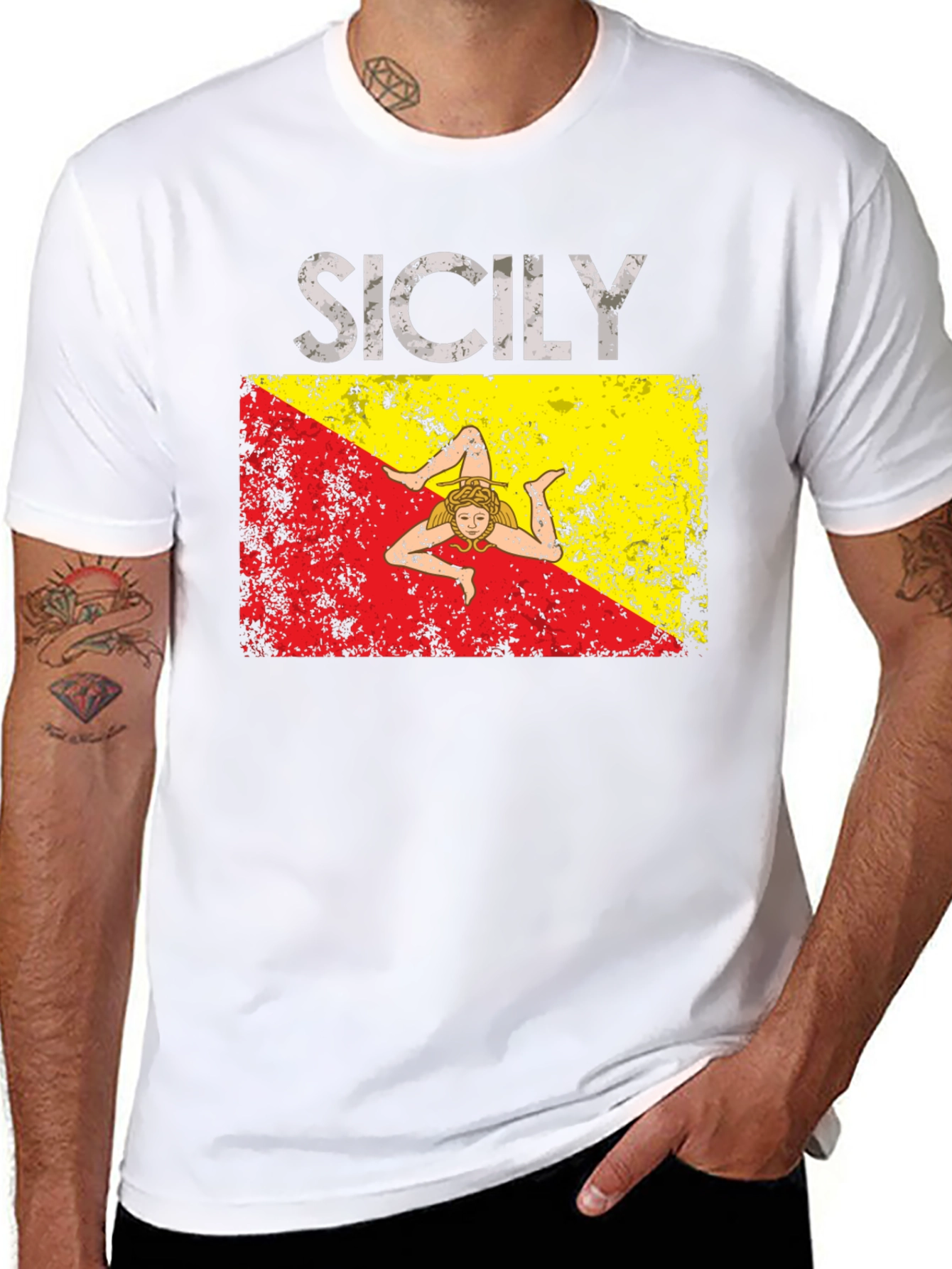 Sicily Flag T-Shirt