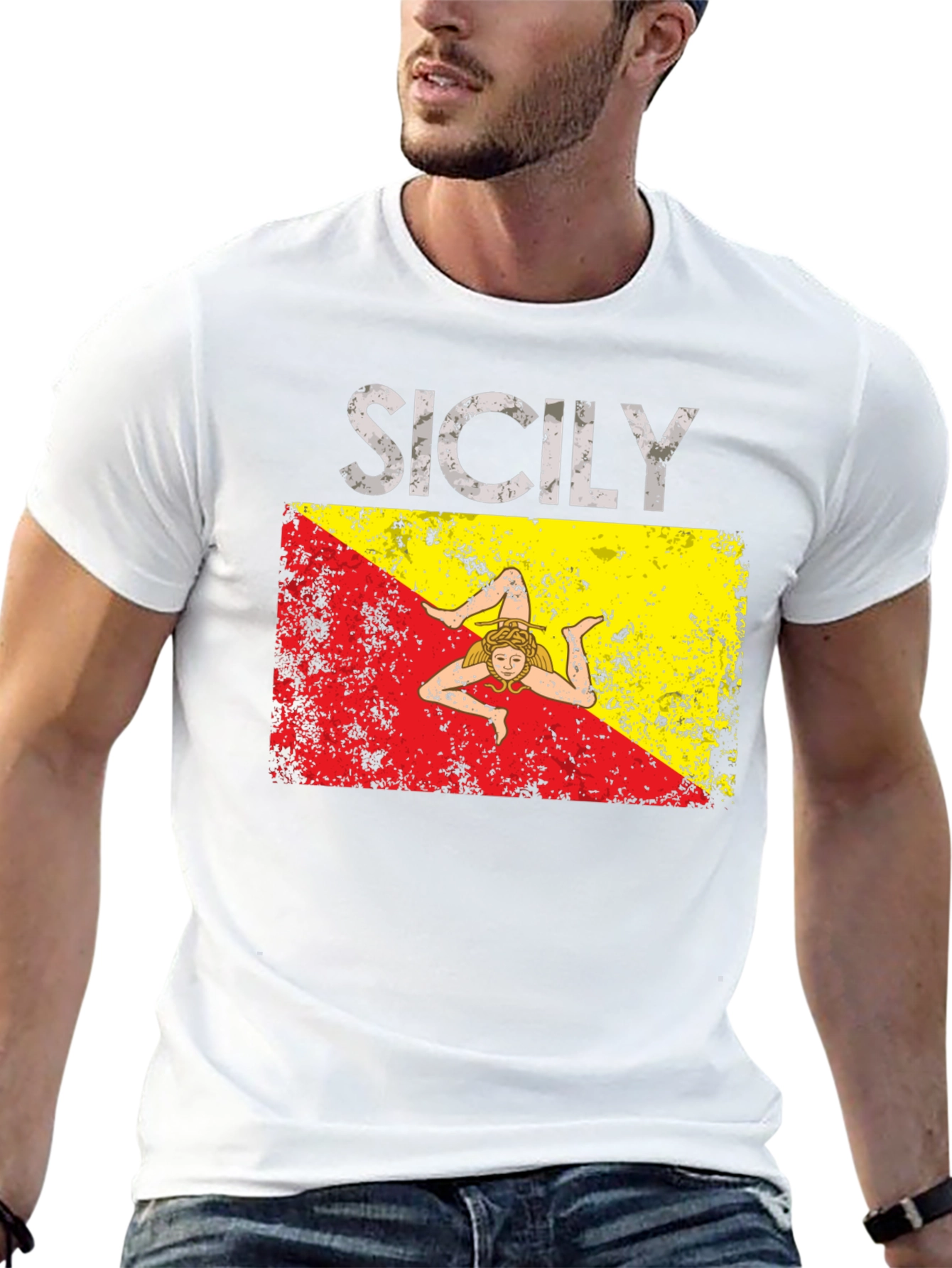 Sicily Flag T-Shirt