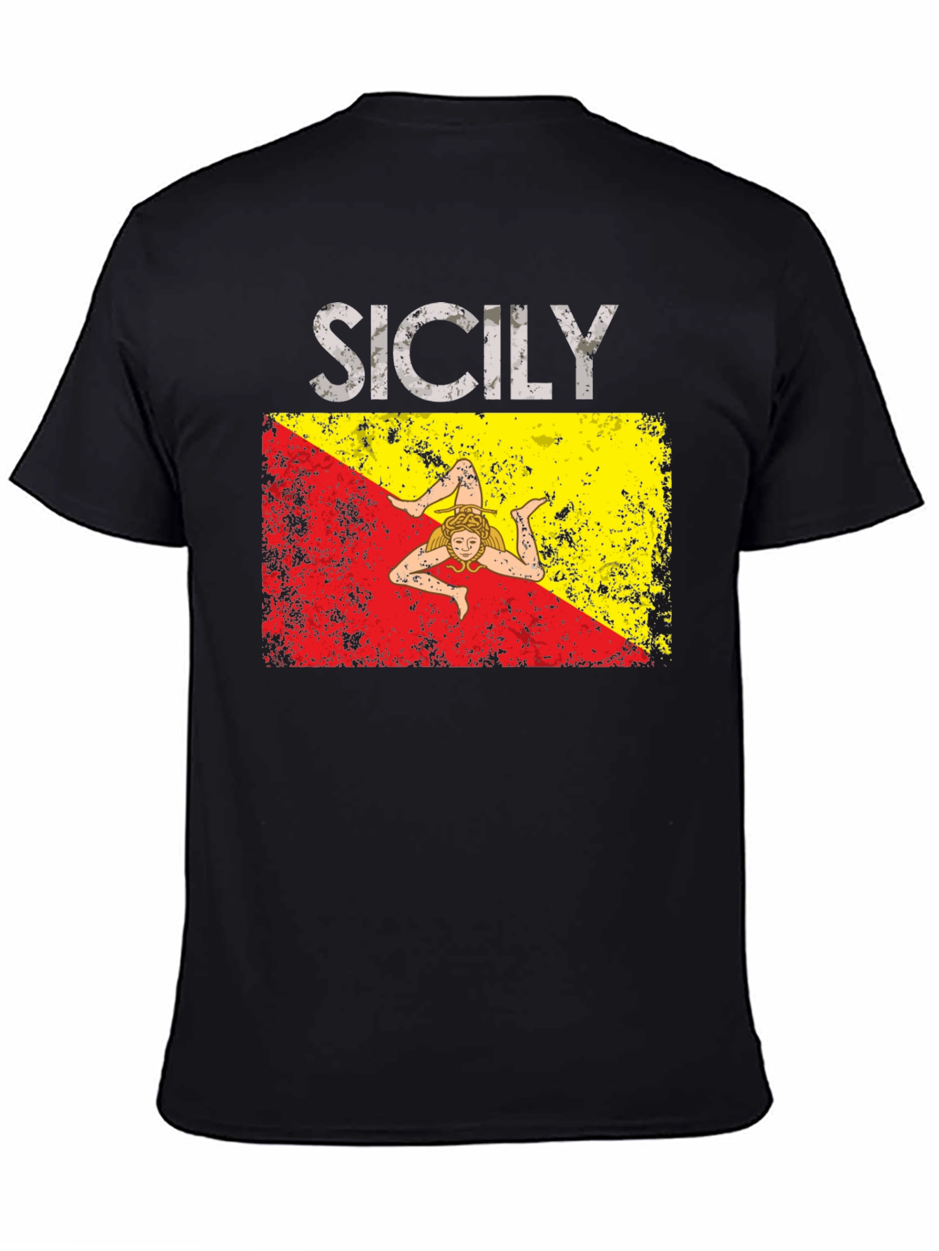 Sicily Flag T-Shirt